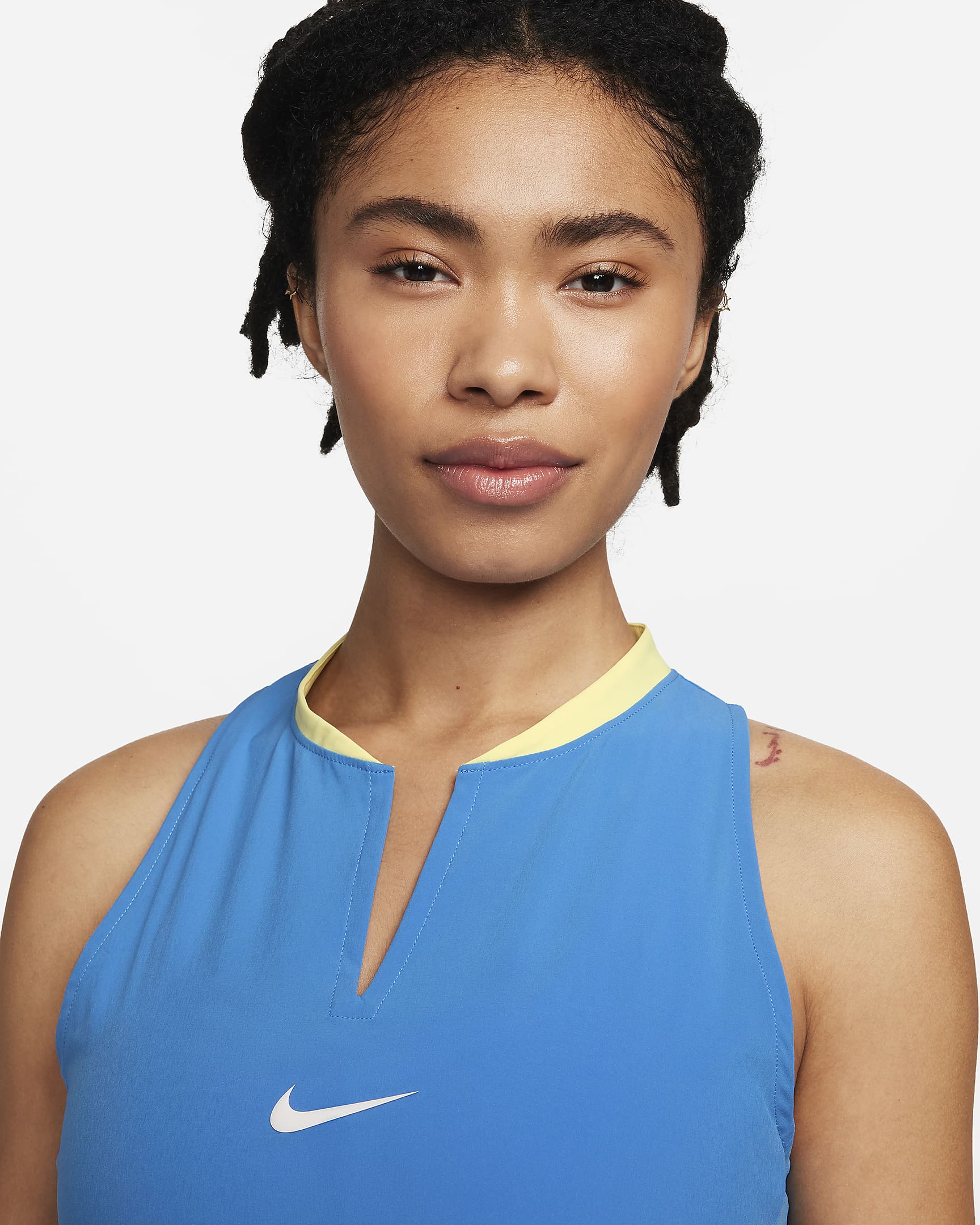 Nike Dri-FIT Advantage Women's Tennis Dress. Nike DK