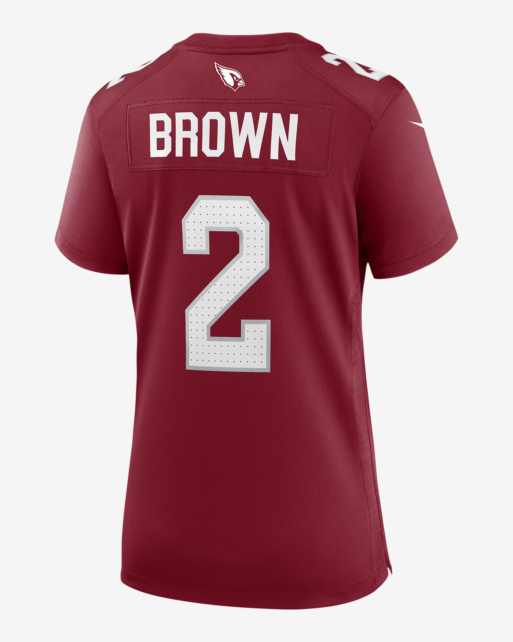 Marquise Brown Arizona Cardinals Women's Nike NFL Game Football Jersey ...