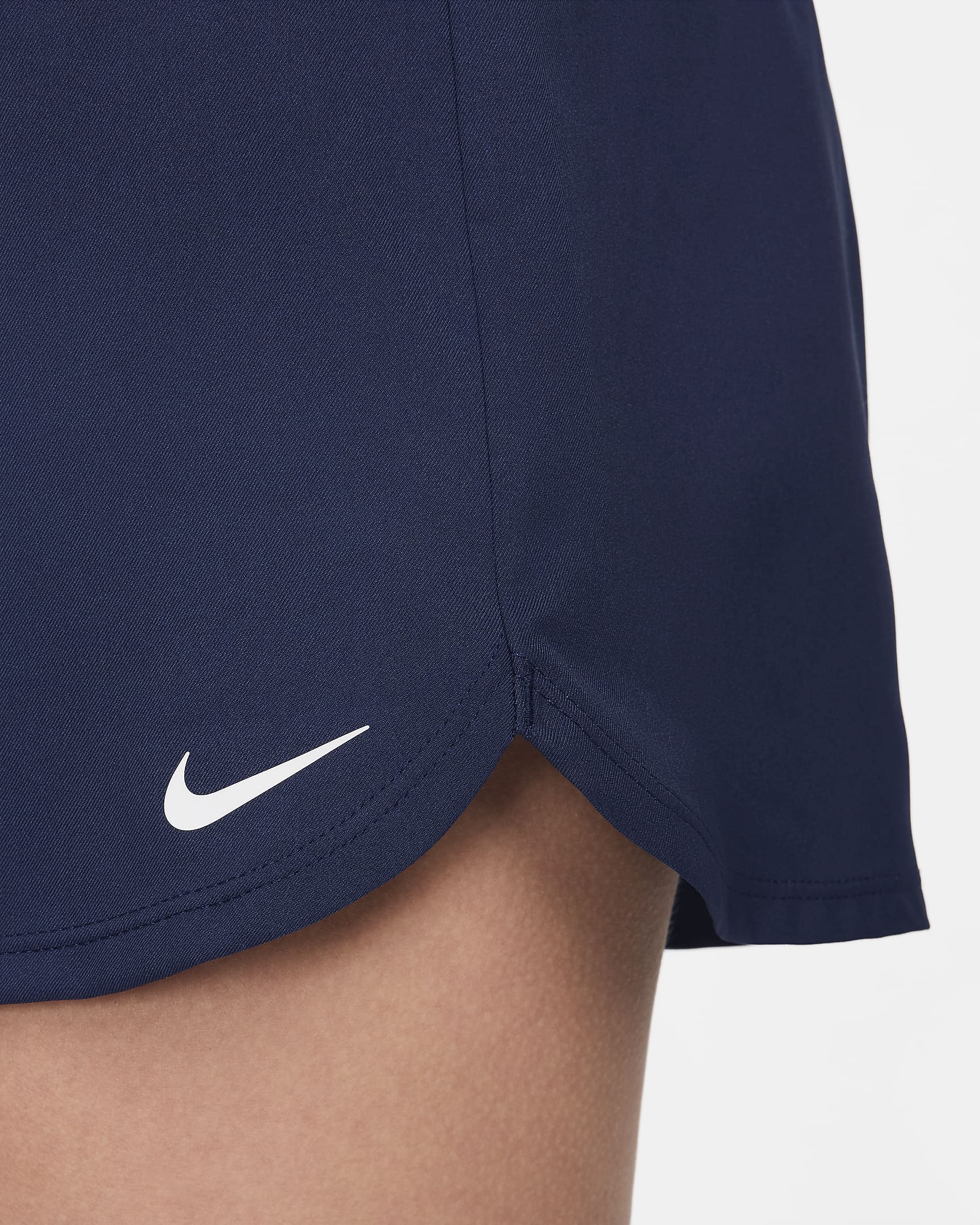 Shorts de playa para mujer Nike Essential - Azul marino medianoche