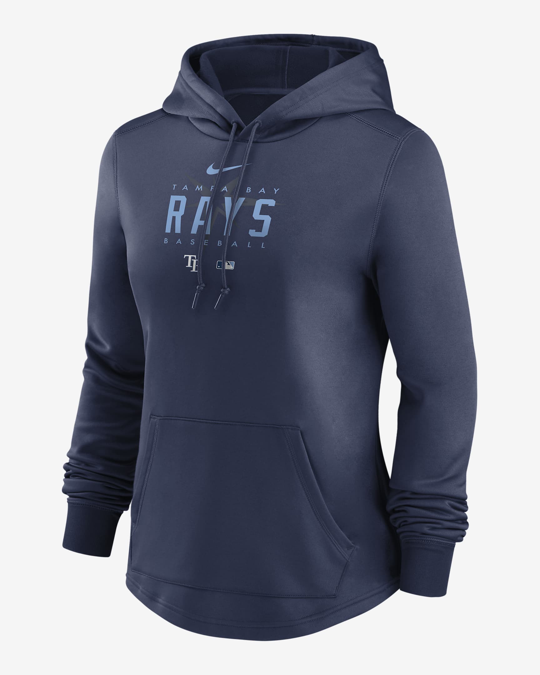 Nike Therma Pregame (MLB Tampa Bay Rays) Women's Pullover Hoodie. Nike.com