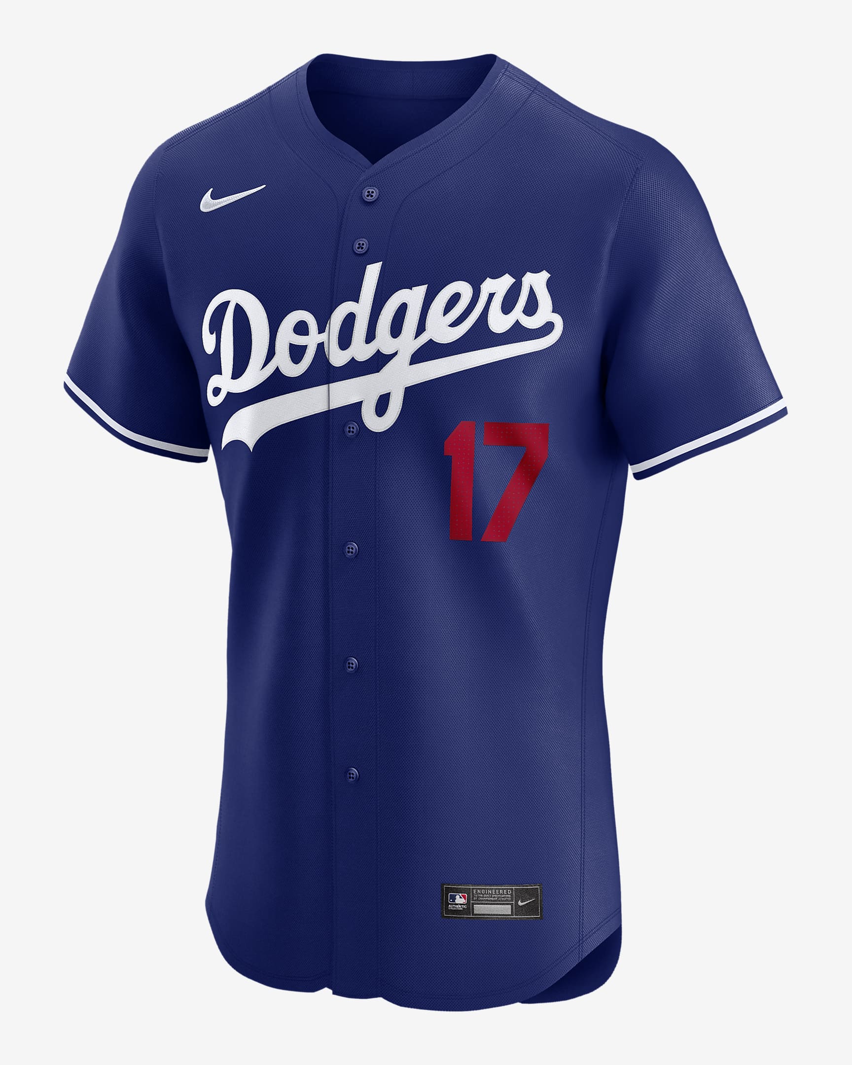 Jersey Nike Dri-FIT ADV de la MLB Elite para hombre Shohei Ohtani Los
