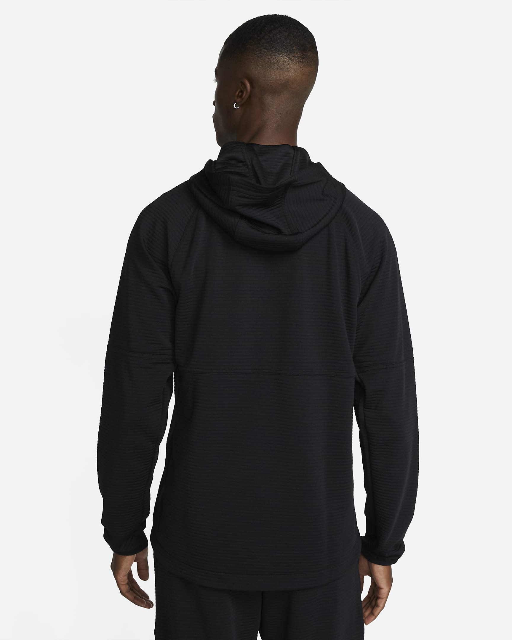 Nike Men's DriFIT Fleece Fitness Sweatshirt. Nike UK