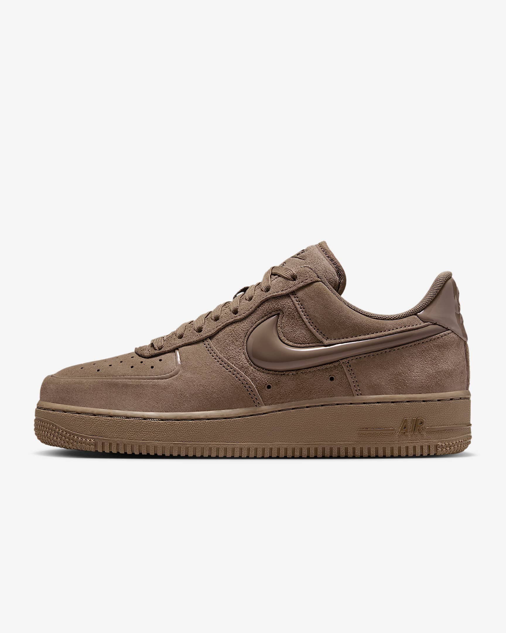 Nike Air Force 1 '07 Women's Shoes - Mink Brown/Black/Mink Brown