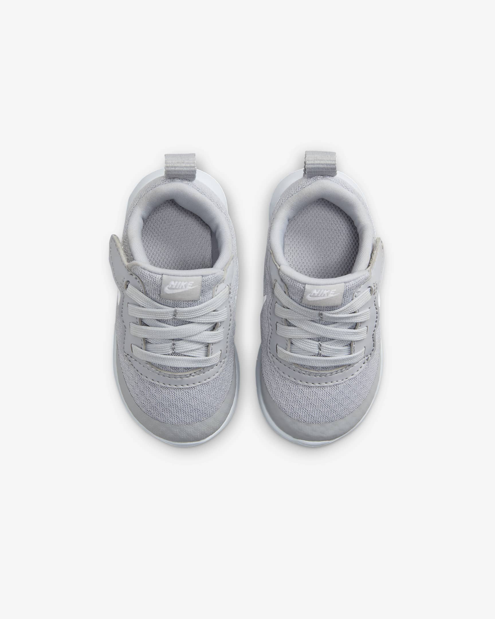 Tenis para bebé e infantil Nike Tanjun EasyOn - Gris lobo/Blanco/Blanco