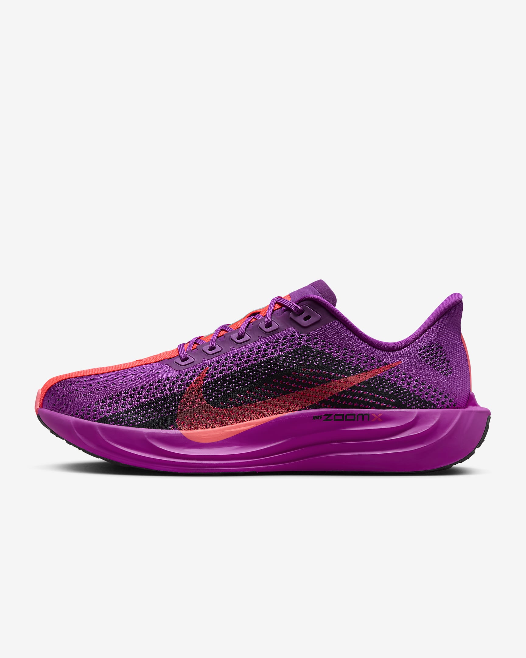 Nike Pegasus Plus Straßenlaufschuh (Herren) - Vivid Purple/Schwarz/Hot Punch