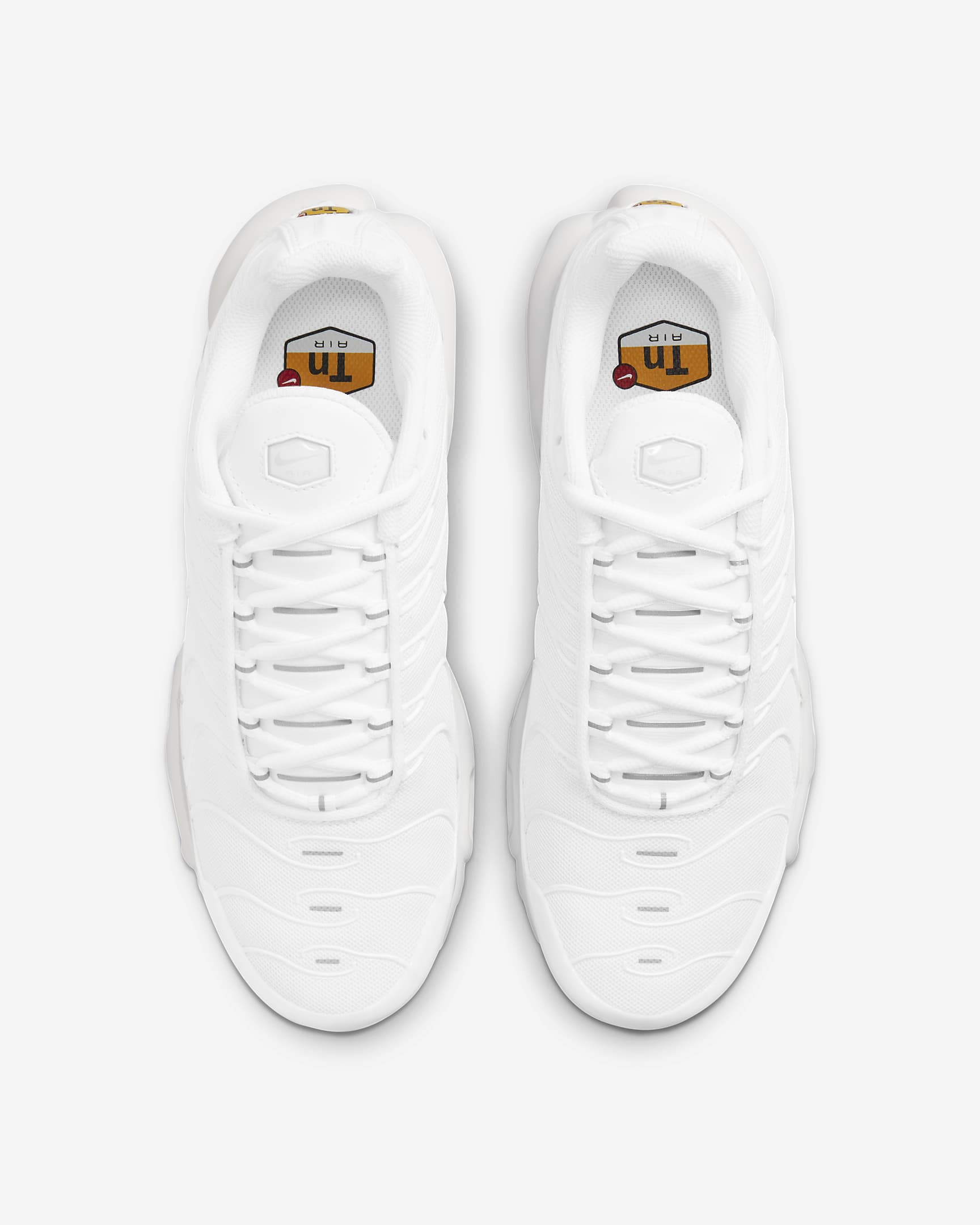 Nike Air Max Plus-sko til kvinder - hvid/Pure Platinum/hvid