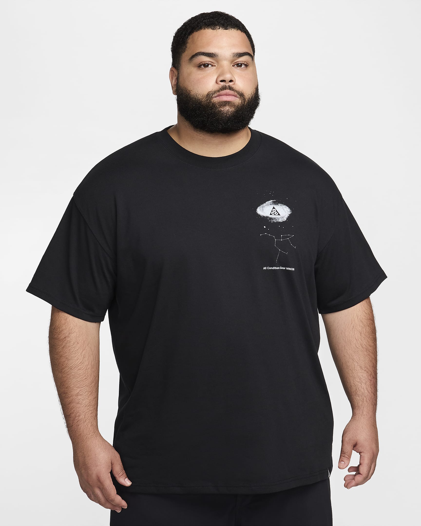 Nike ACG Dri-FIT T-Shirt für Herren - Schwarz