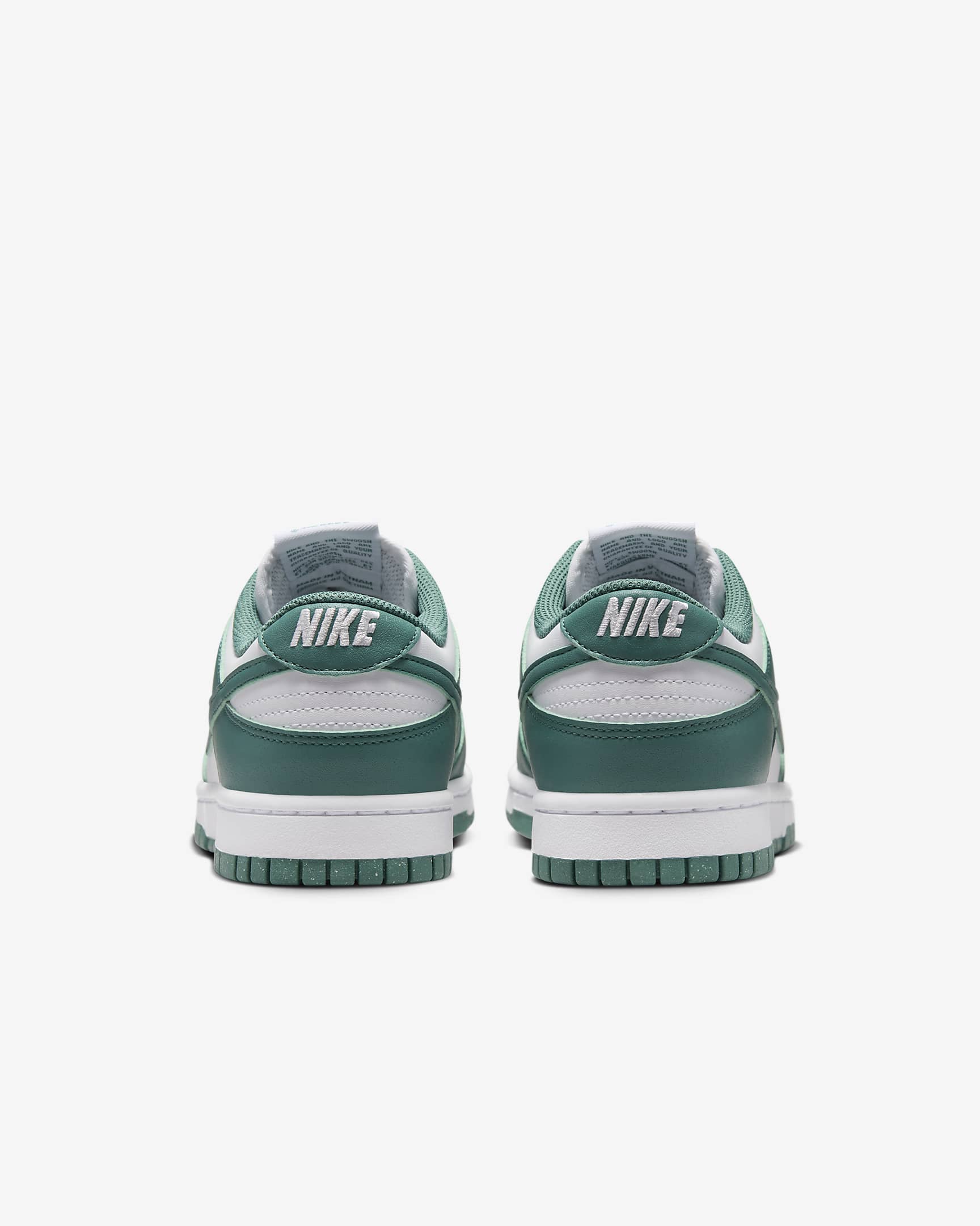 Nike Dunk Low Women's Shoes - White/Bicoastal