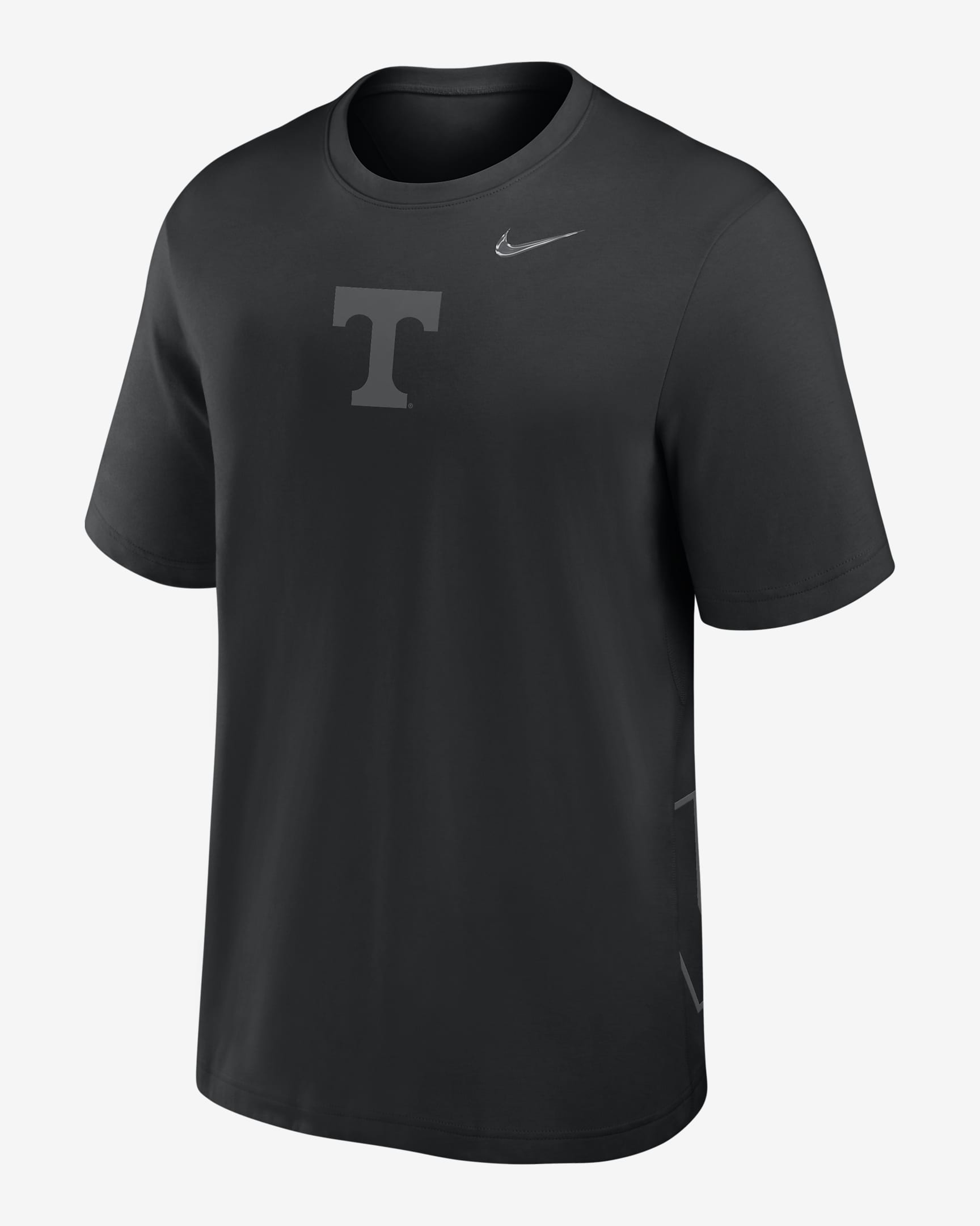 Tennessee Volunteers Performance Primary Statement Men's Nike Dri-FIT College T-Shirt - Black