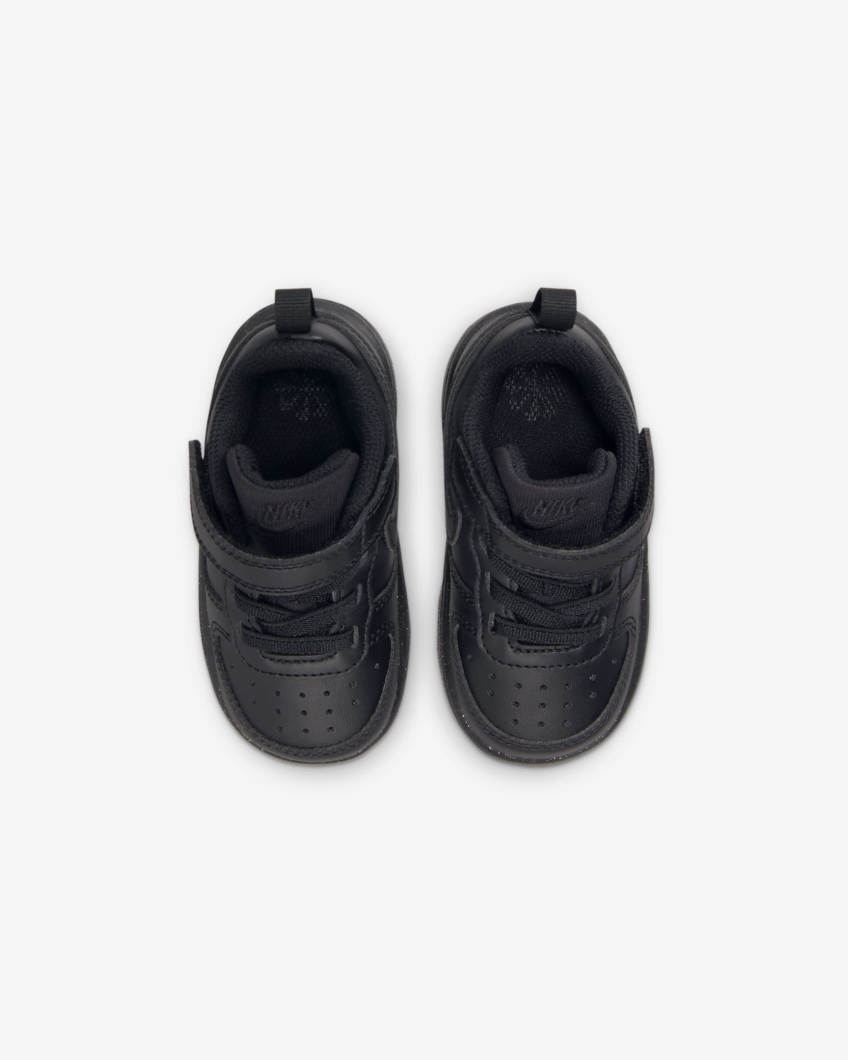 Nike Court Borough Low Recraft Baby/Toddler Shoes - Black/Black/Black