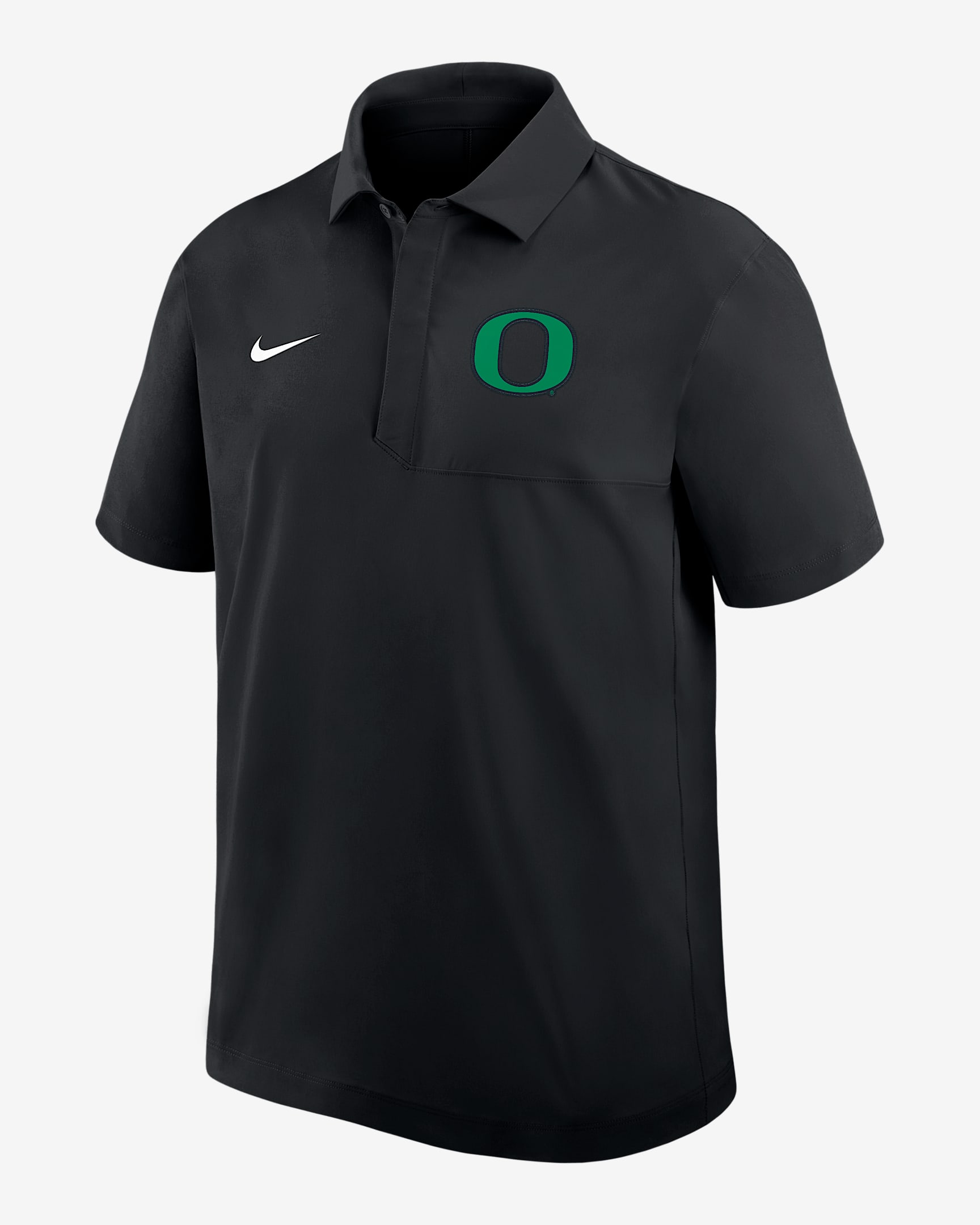 Oregon Men's Nike Dri-FIT College Polo - Black