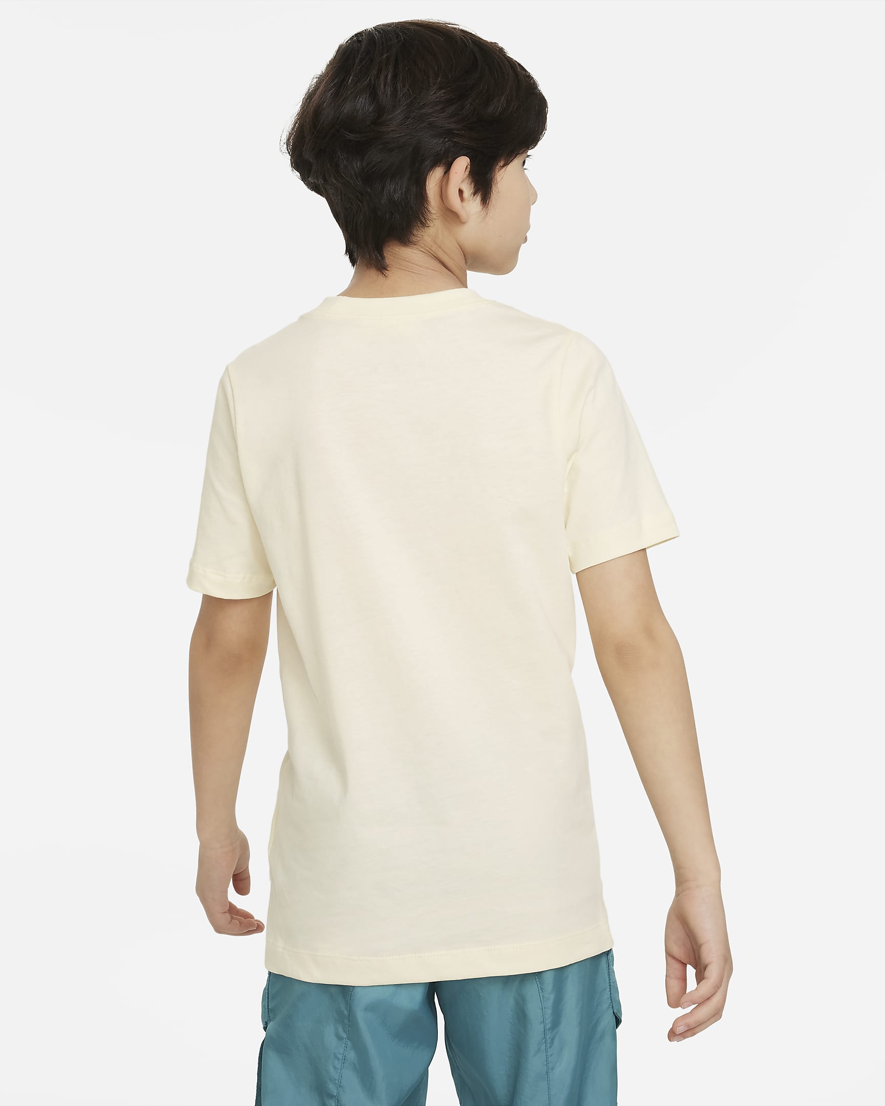 Nike Sportswear Older Kids' (Boys') T-Shirt. Nike VN