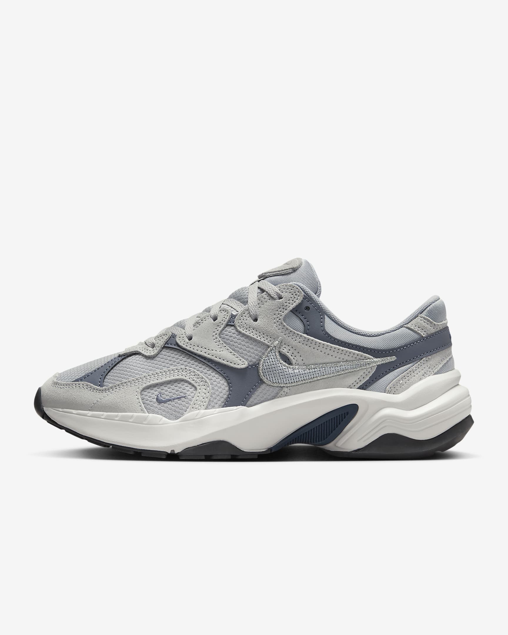 Nike AL8 női cipő - Wolf Grey/Light Carbon/Platinum Tint/Metallic Silver