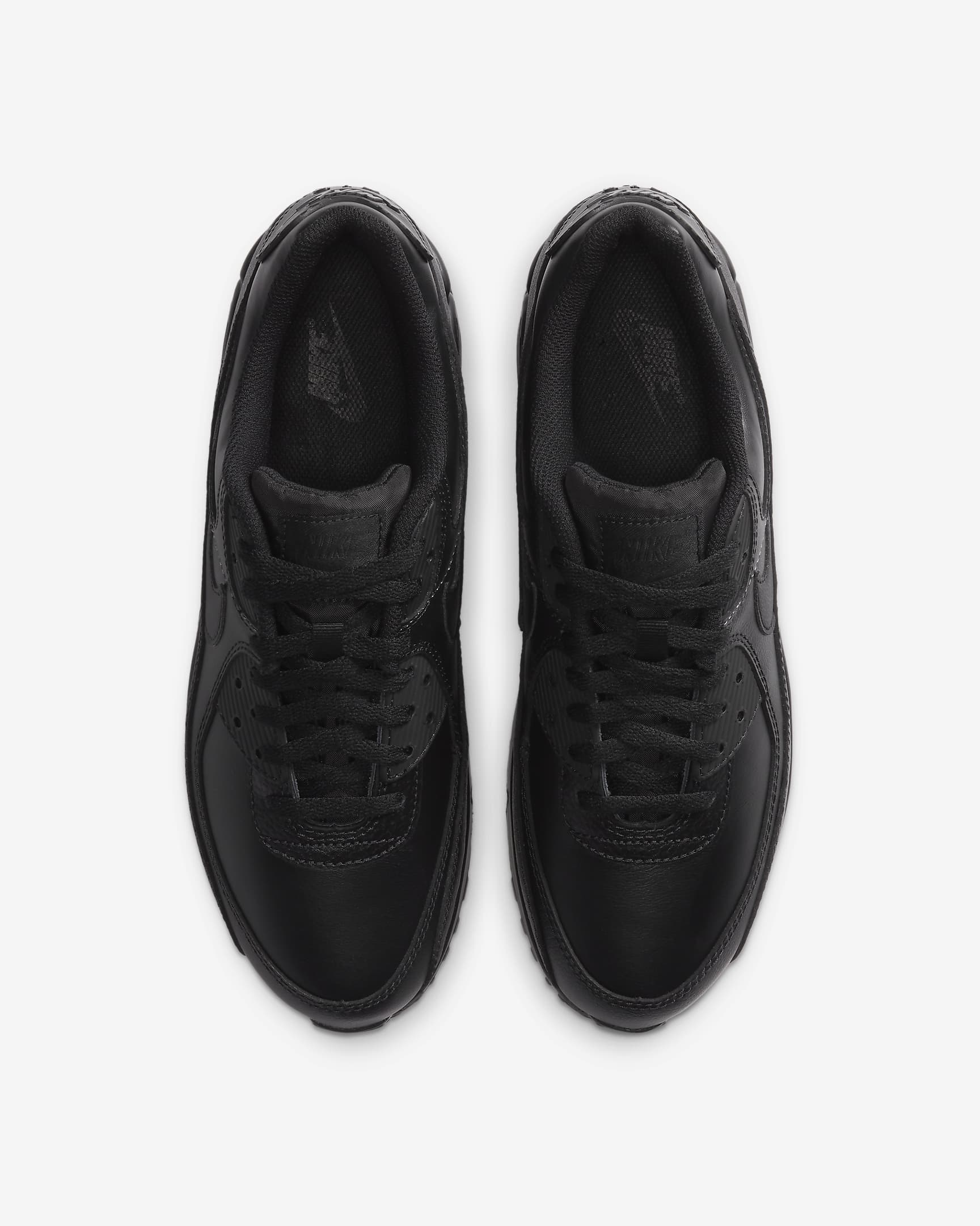 Air Max 90 LTR Men's Shoes - Black/Black/Black