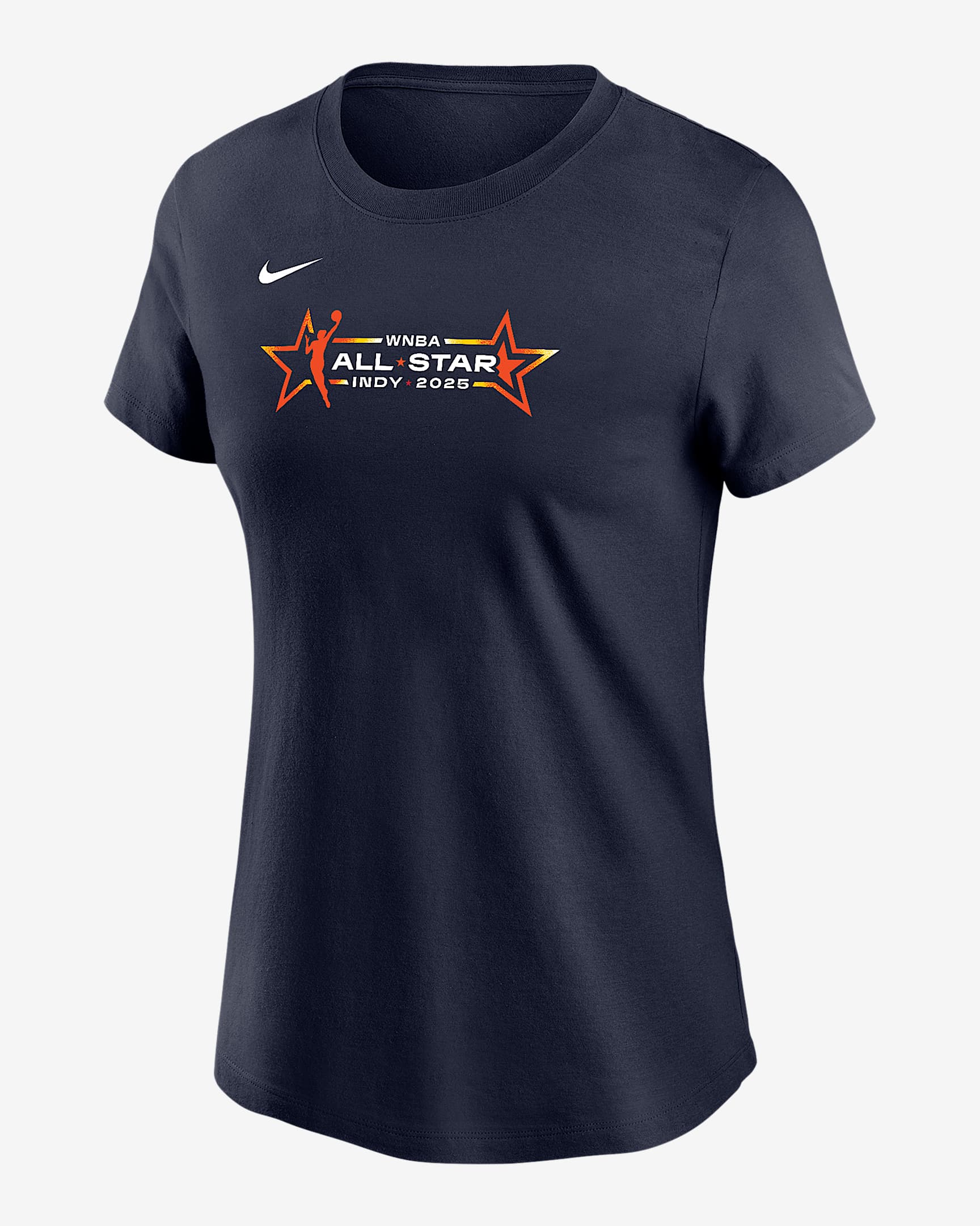 WNBA 2025 All-Star Weekend Women's Nike T-Shirt - Navy