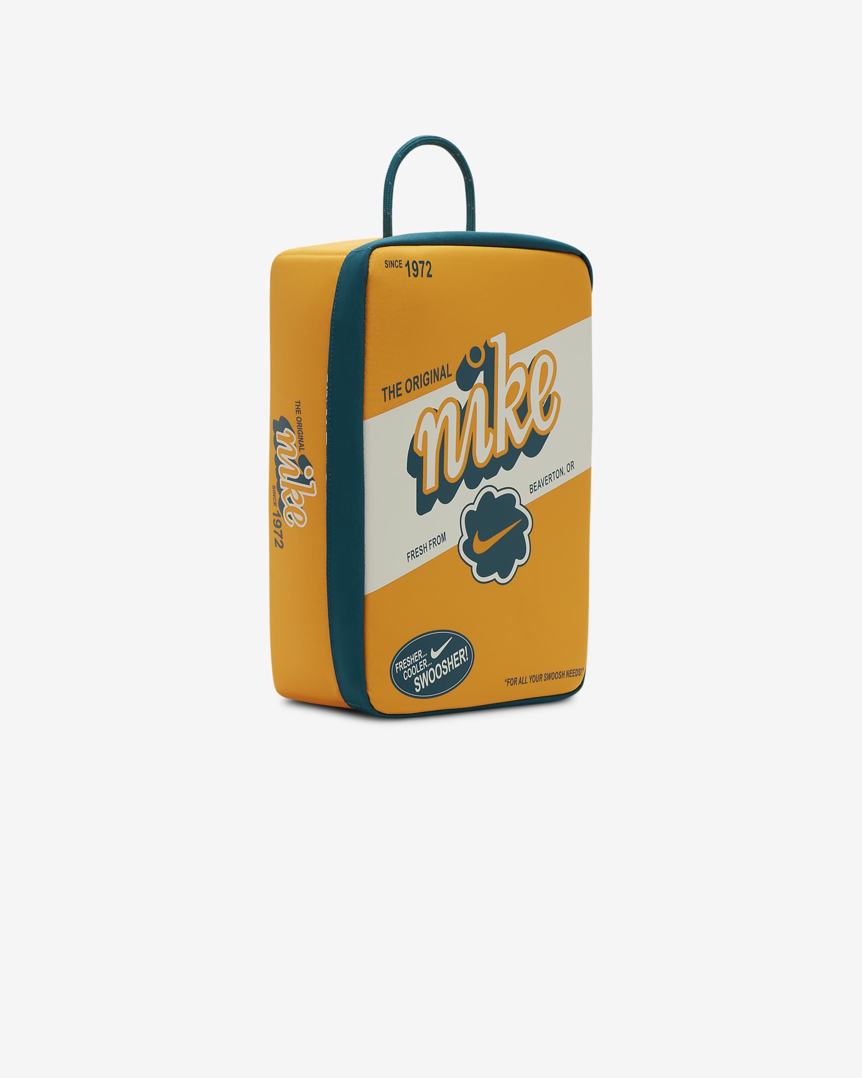 Nike Shoe Box Bag (Large, 12L) - Sundial/Geode Teal/Sail