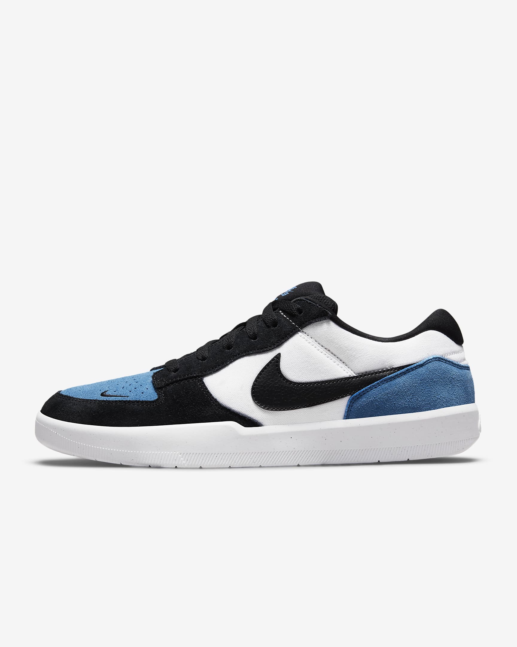 Nike SB Force 58 Skate Shoe - Dutch Blue/White/Black