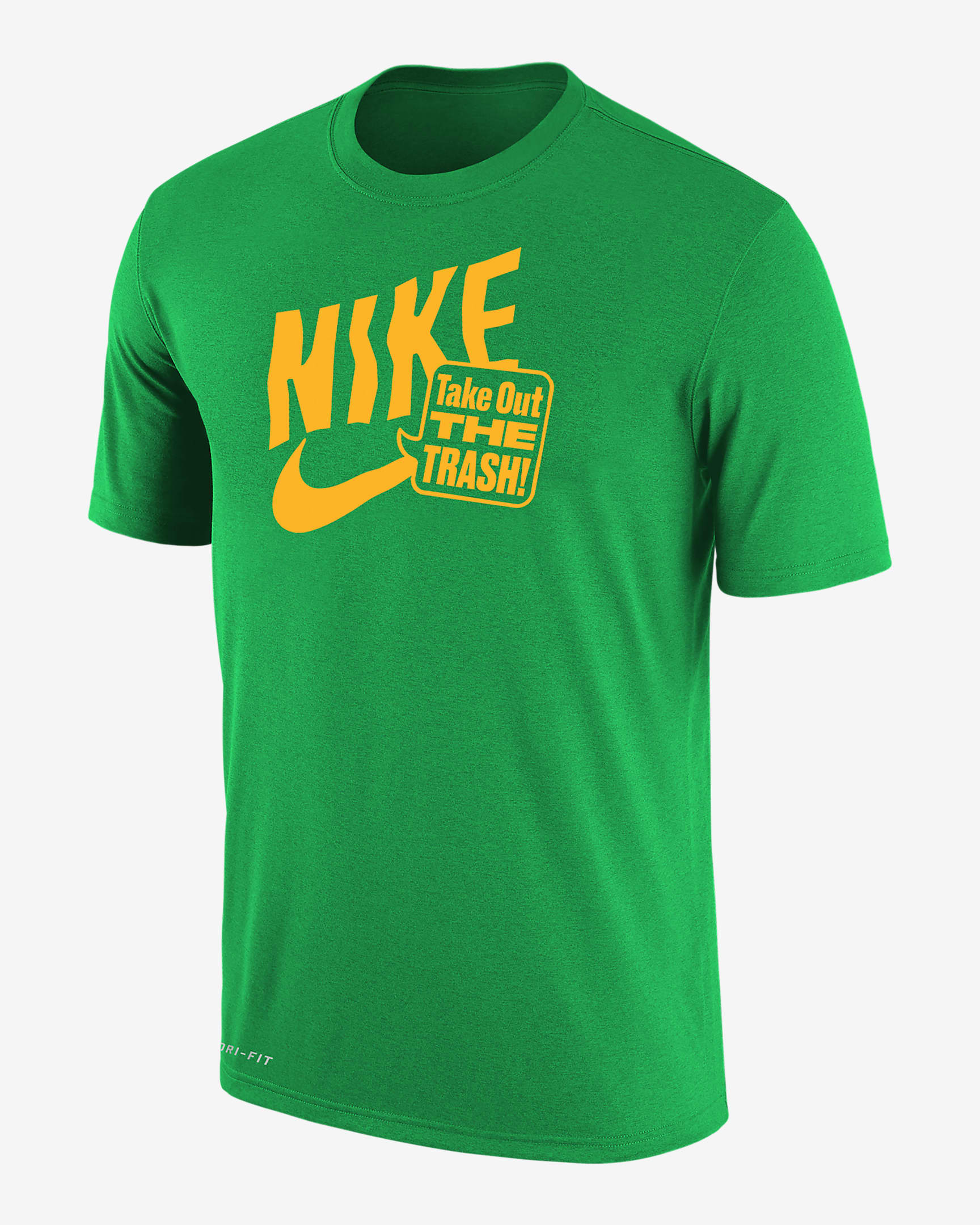 Nike Men's Dri-FIT Golf T-Shirt - Kelly Green