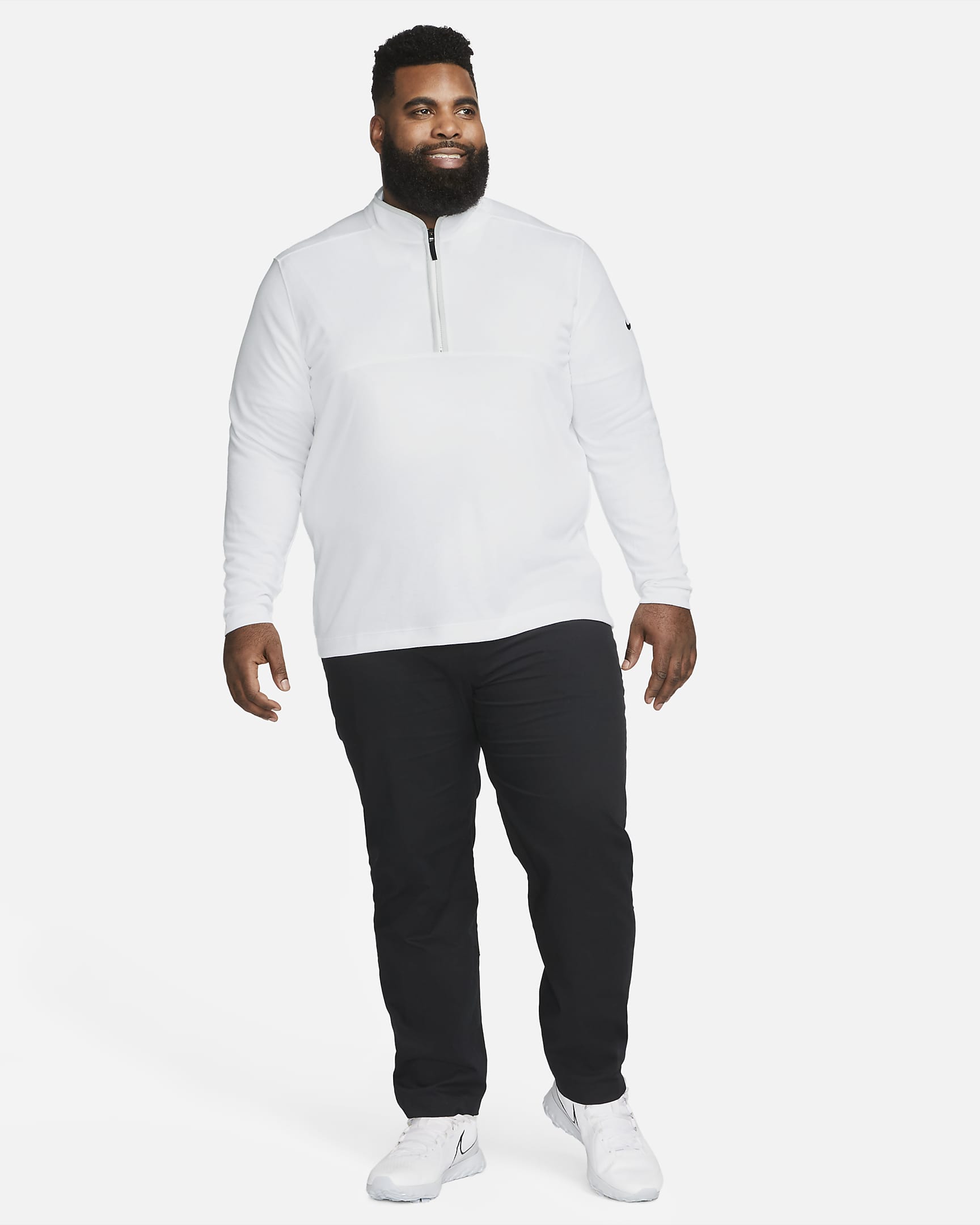 Nike Dri-FIT Victory Men's Half-Zip Golf Top. Nike.com