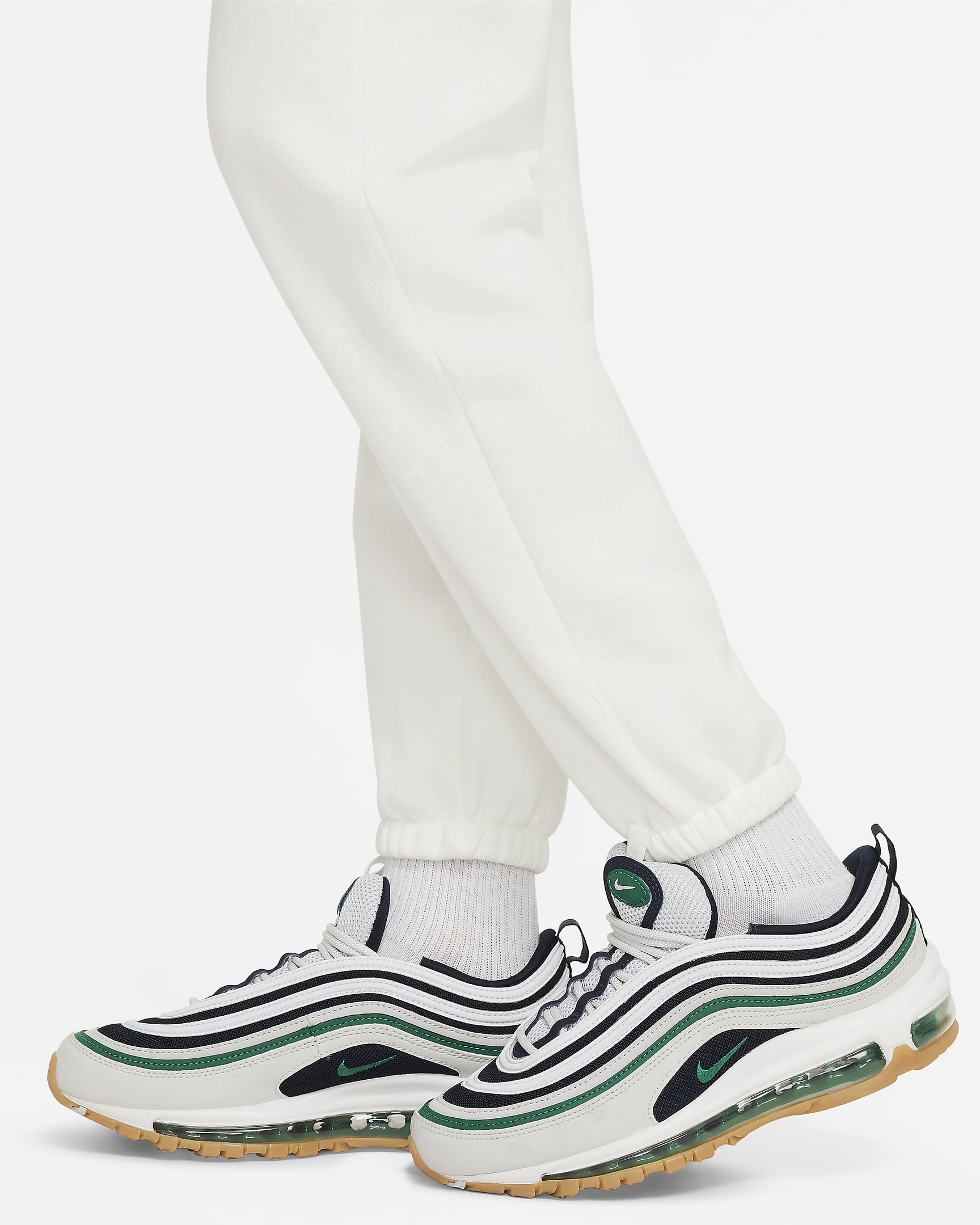 Pantaloni oversize in fleece Nike Sportswear – Ragazza - Sail