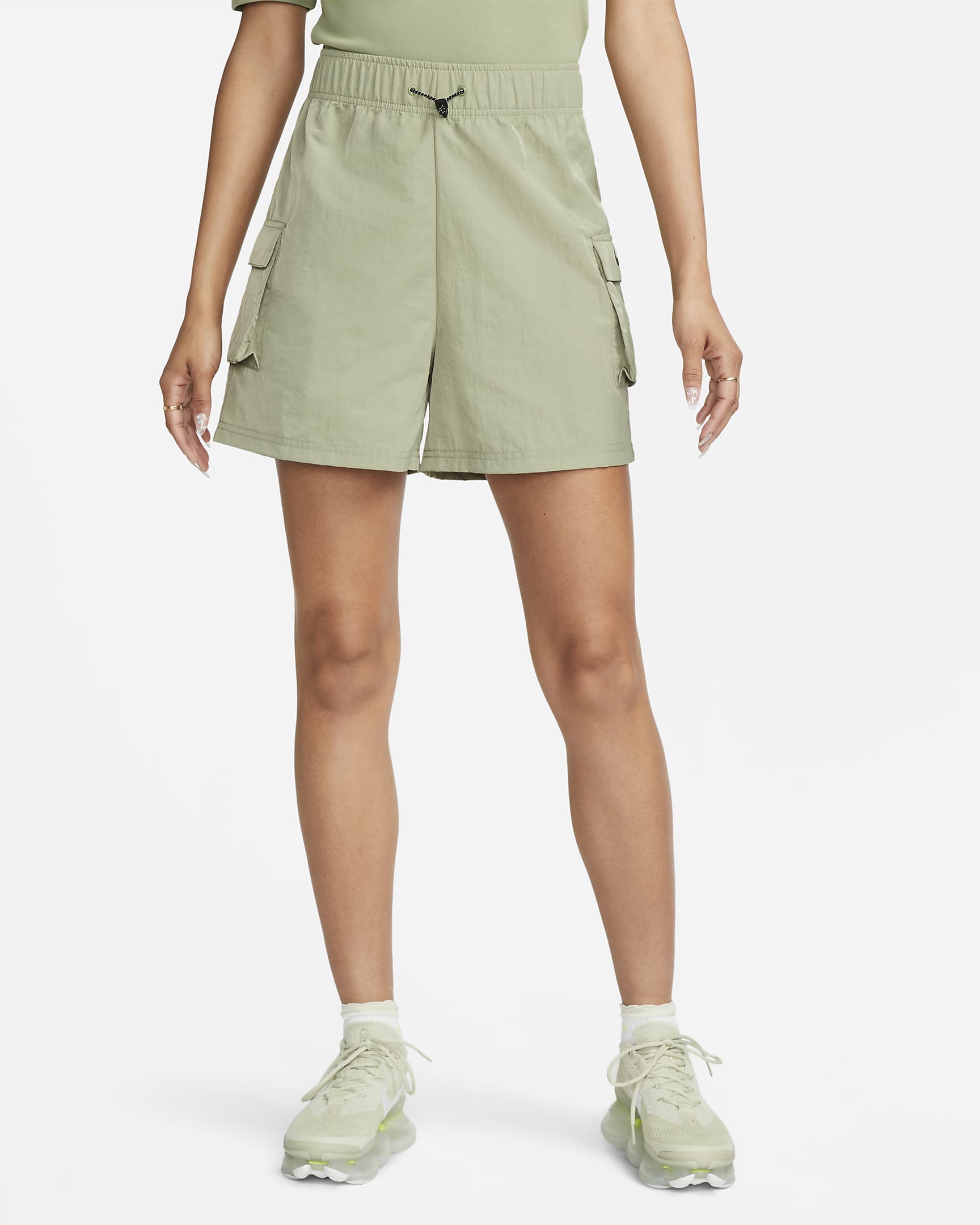 Nike Sportswear Essential Women's Woven HighRise Shorts. Nike AU