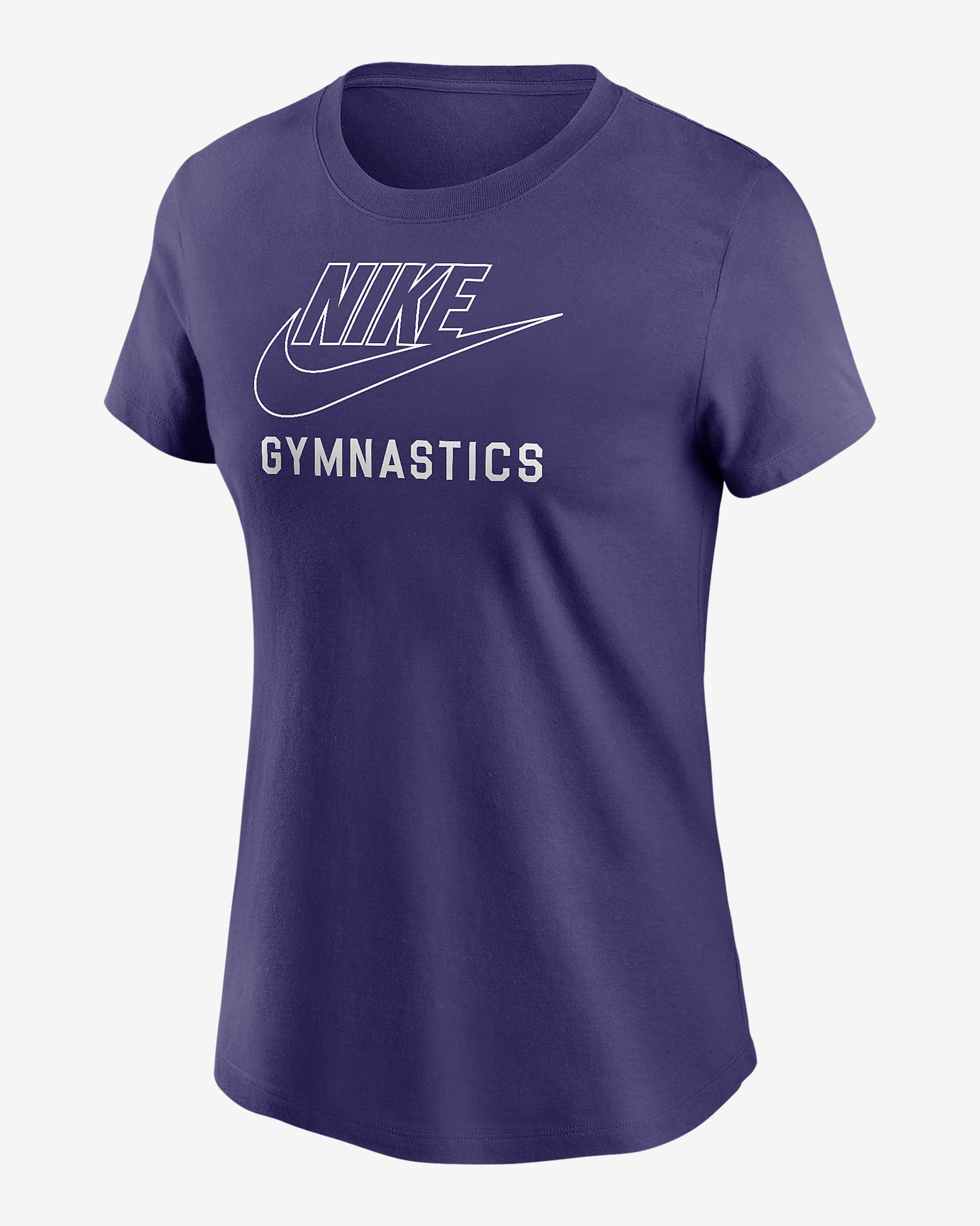 Playera de gimnasia para mujer Nike Swoosh - Orquídea