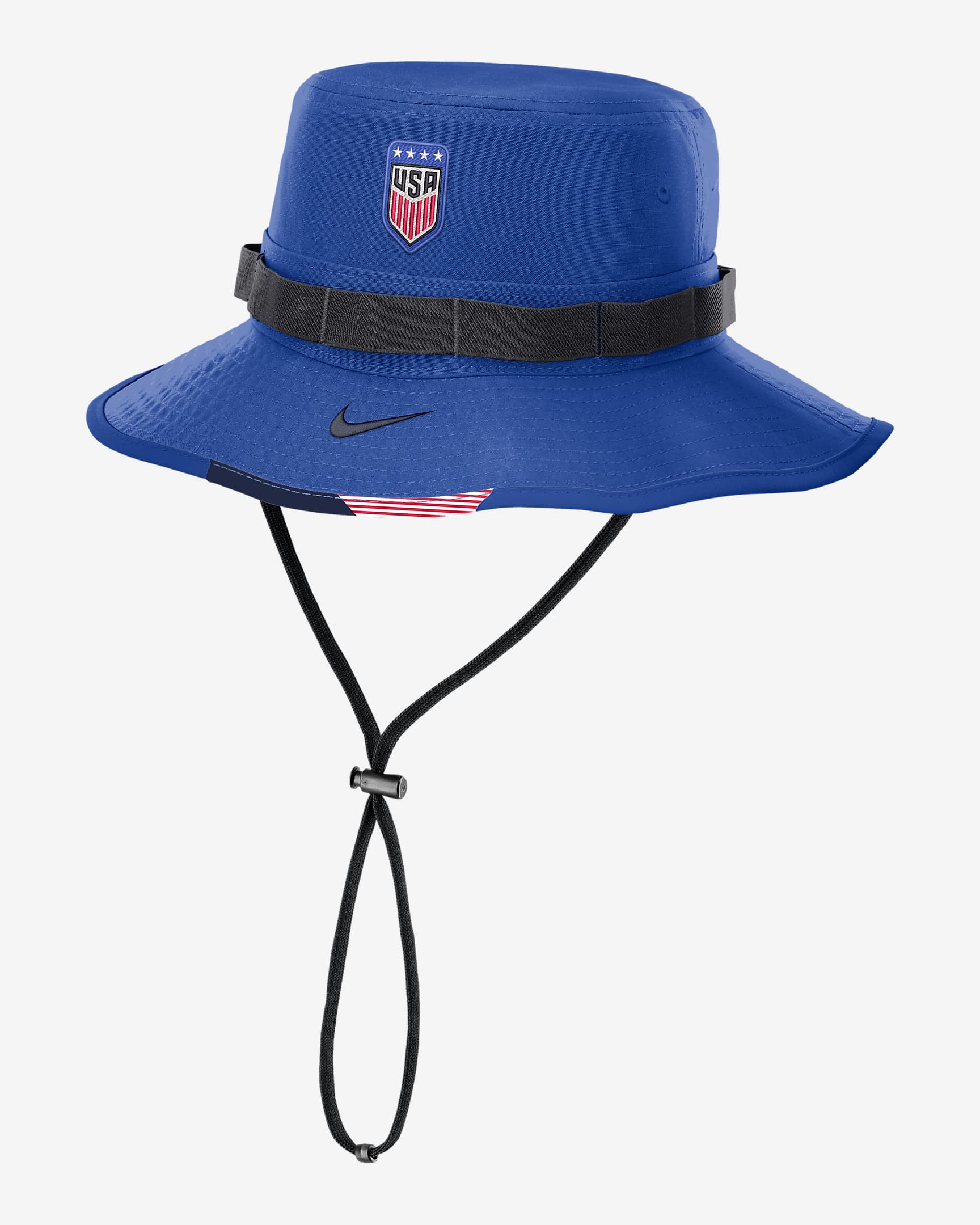 USWNT Apex Nike Dri-FIT Soccer Boonie Bucket Hat - Game Royal