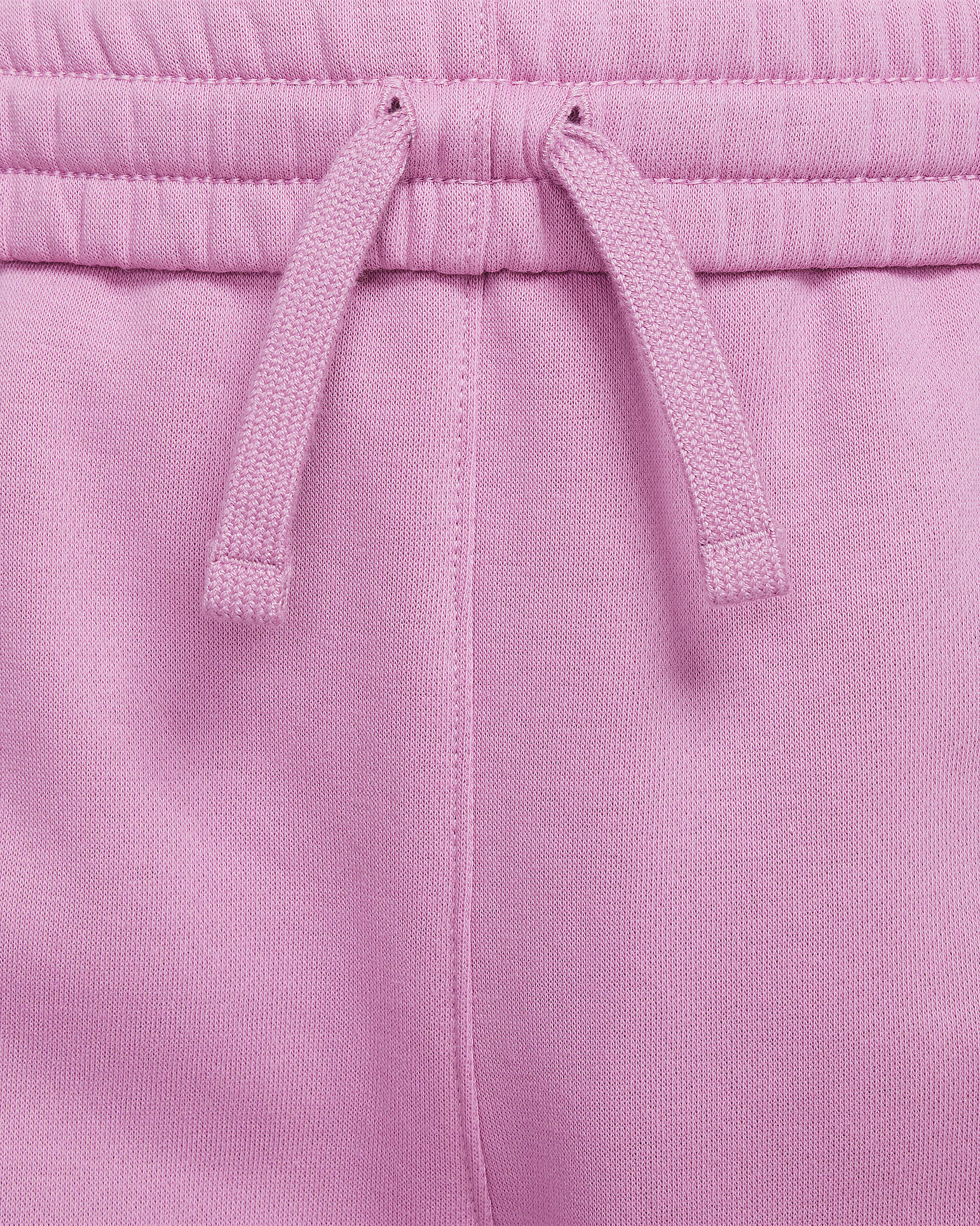 Nike Sportswear Club Fleece Big Kids' Loose Pants - Magic Flamingo/Magic Flamingo/White