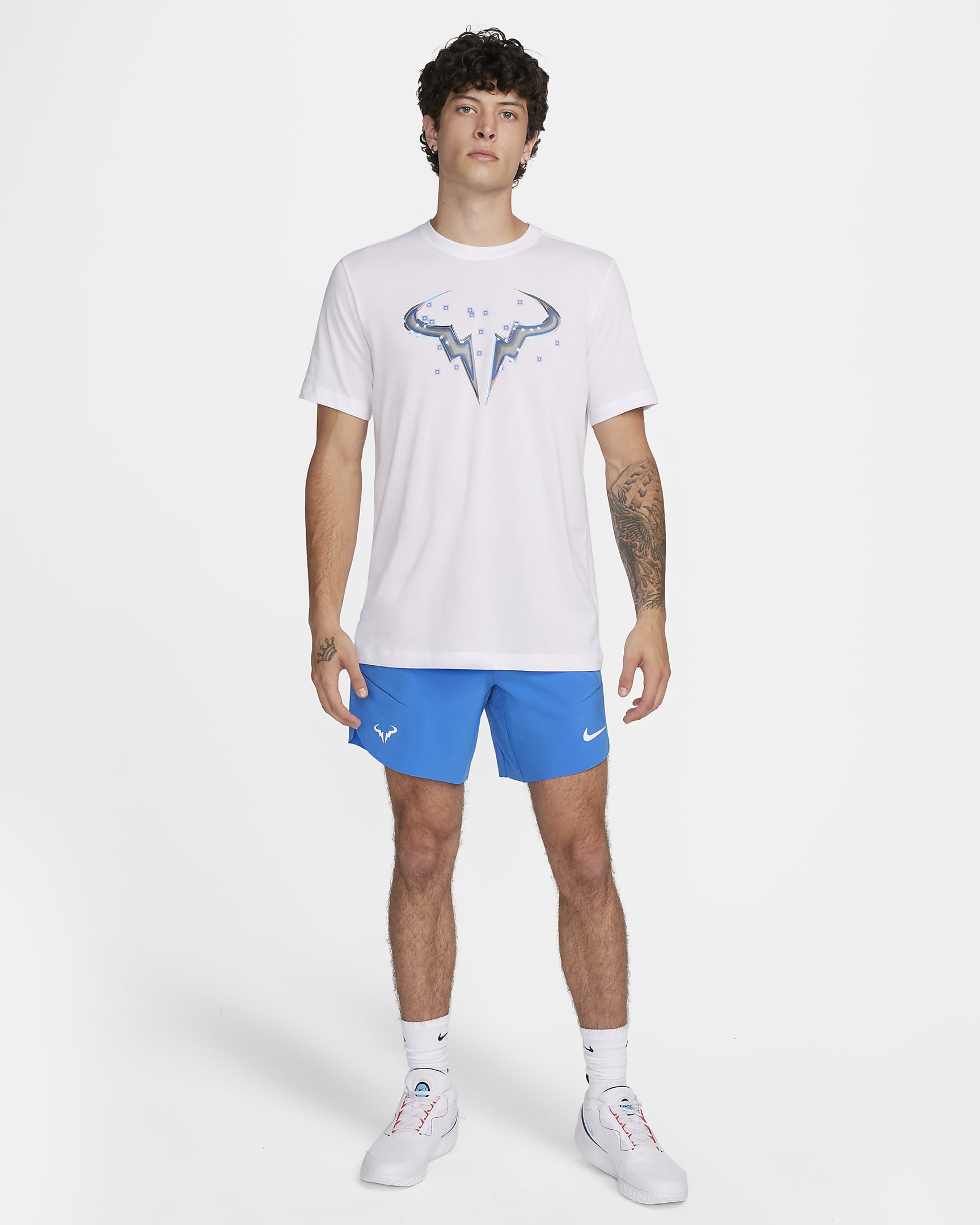 Rafa Men's Nike Dri-FIT ADV 18cm (approx.) Tennis Shorts. Nike RO