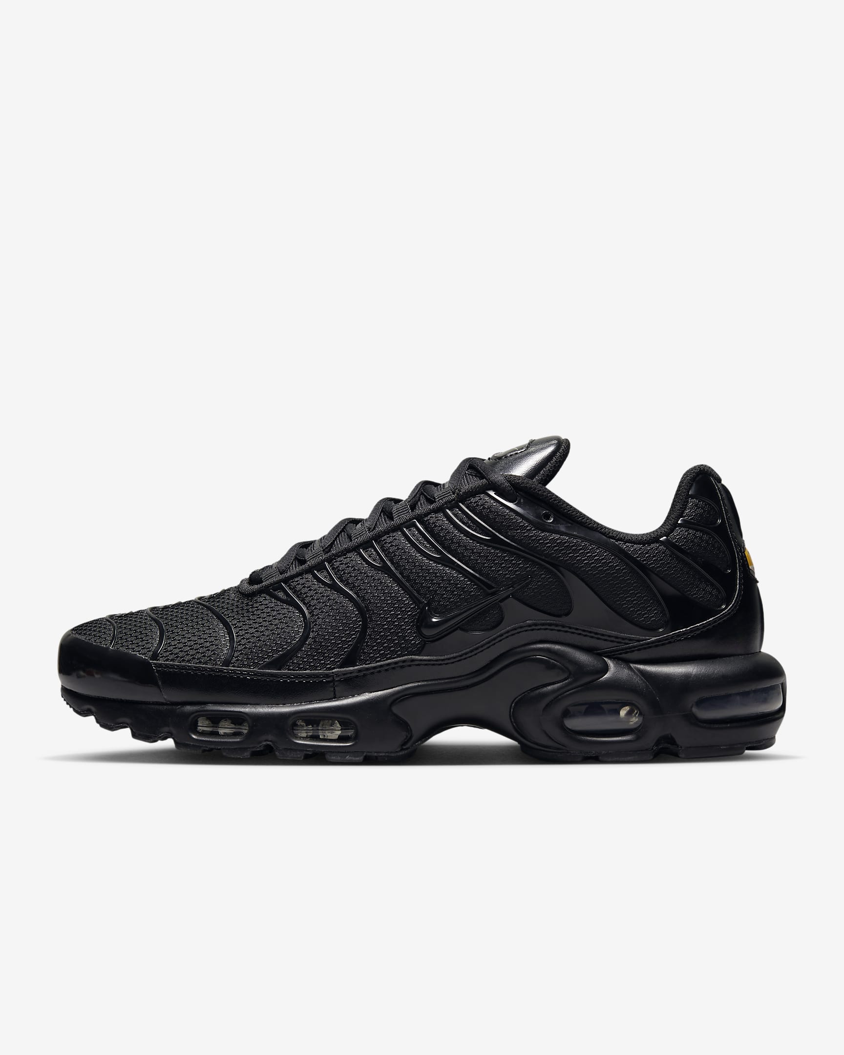 Chaussure Nike Air Max Plus pour homme - Noir/Noir/Noir