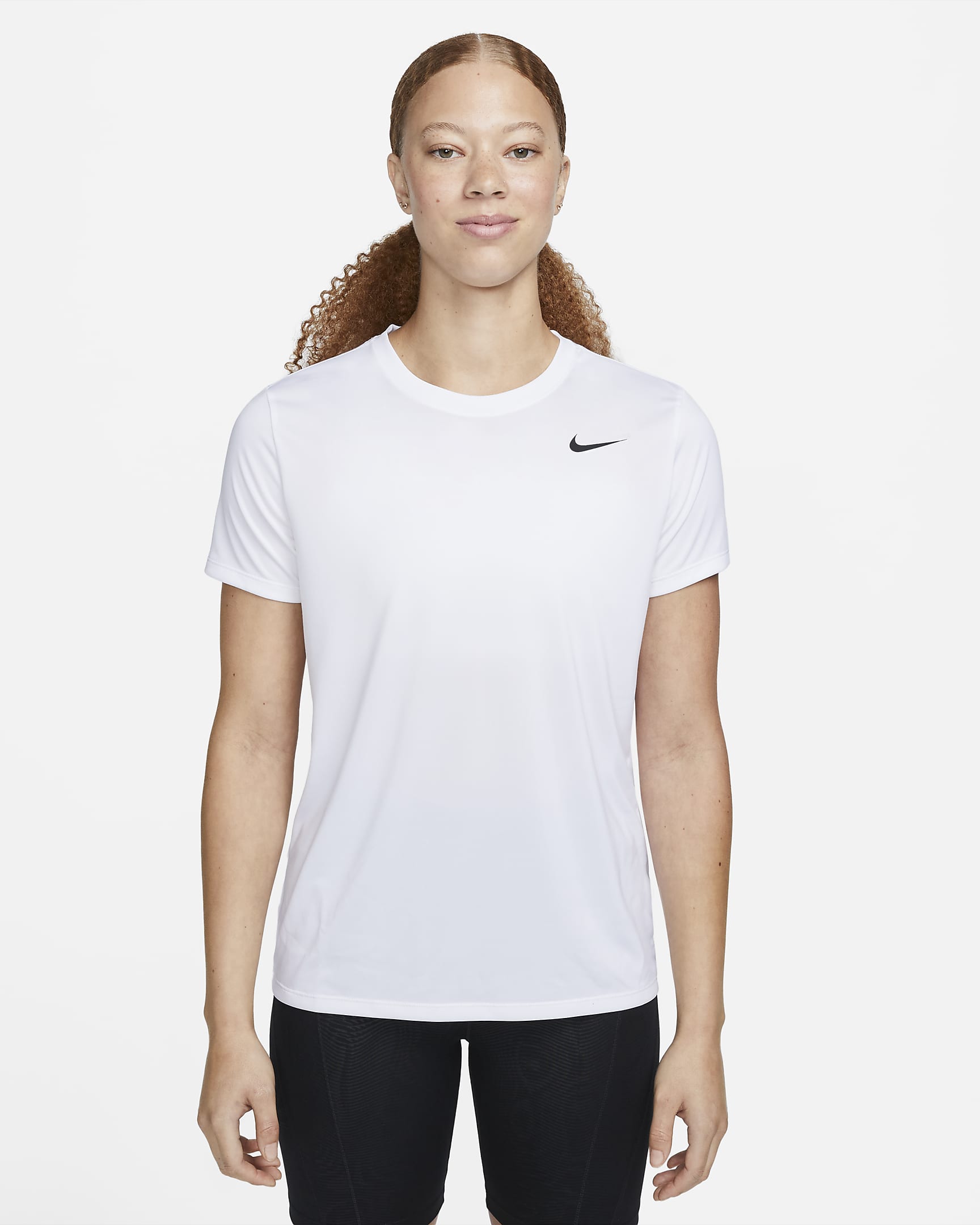 Nike Dri-FIT Women's T-Shirt - White/Black