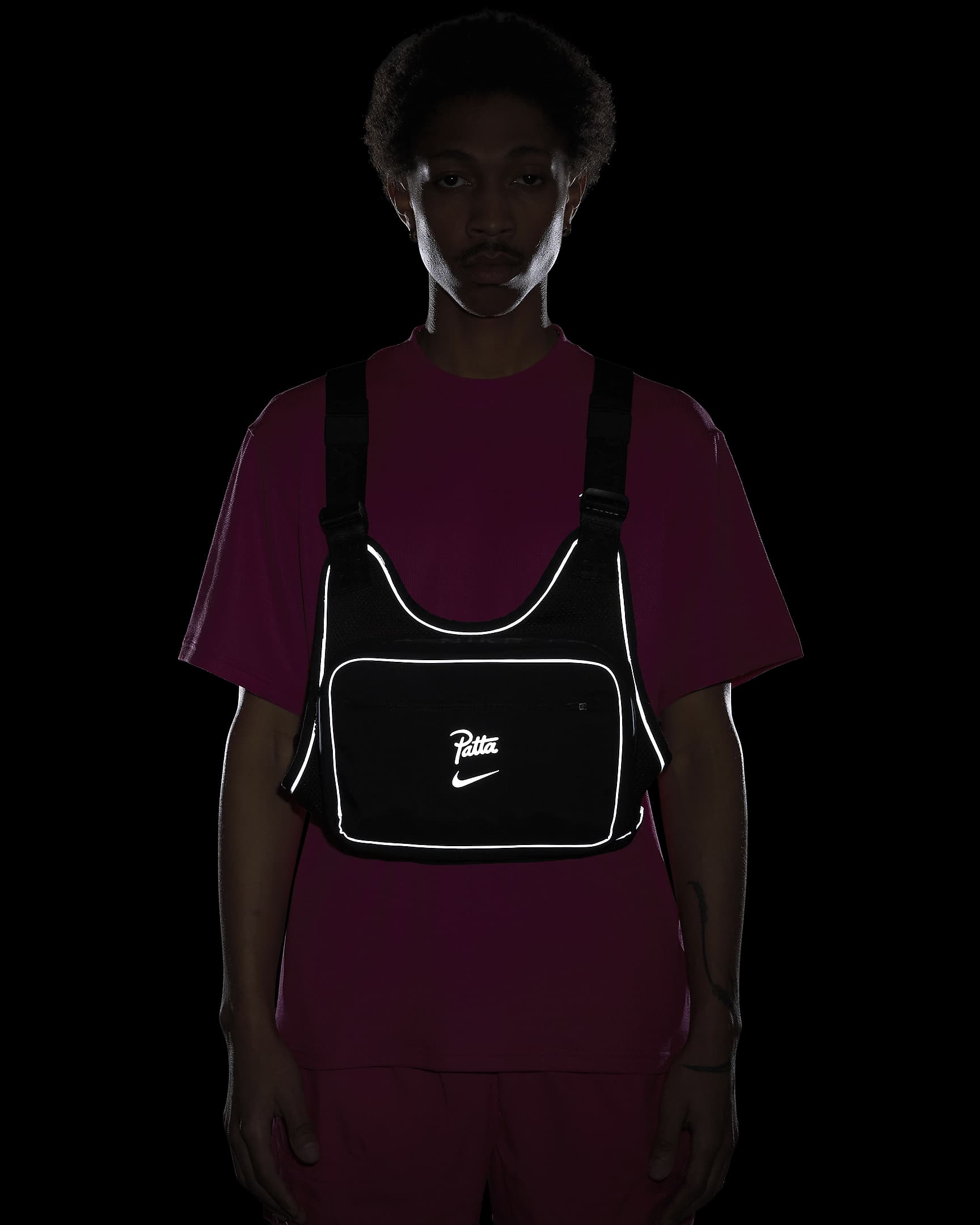 Nike x Patta Running Team Rig - Svart