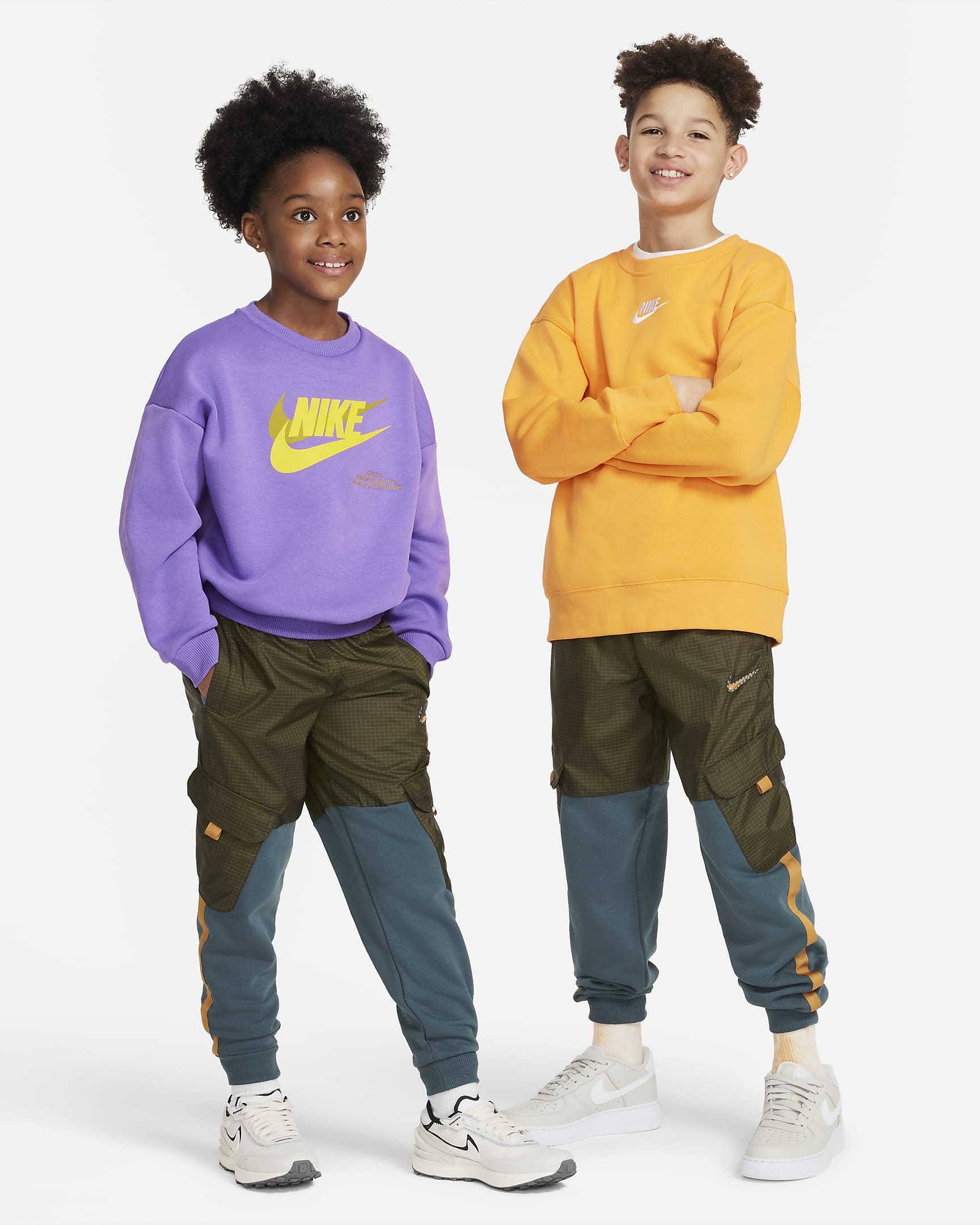 Nike Outdoor Play Older Kids' Loose Trousers. Nike LU