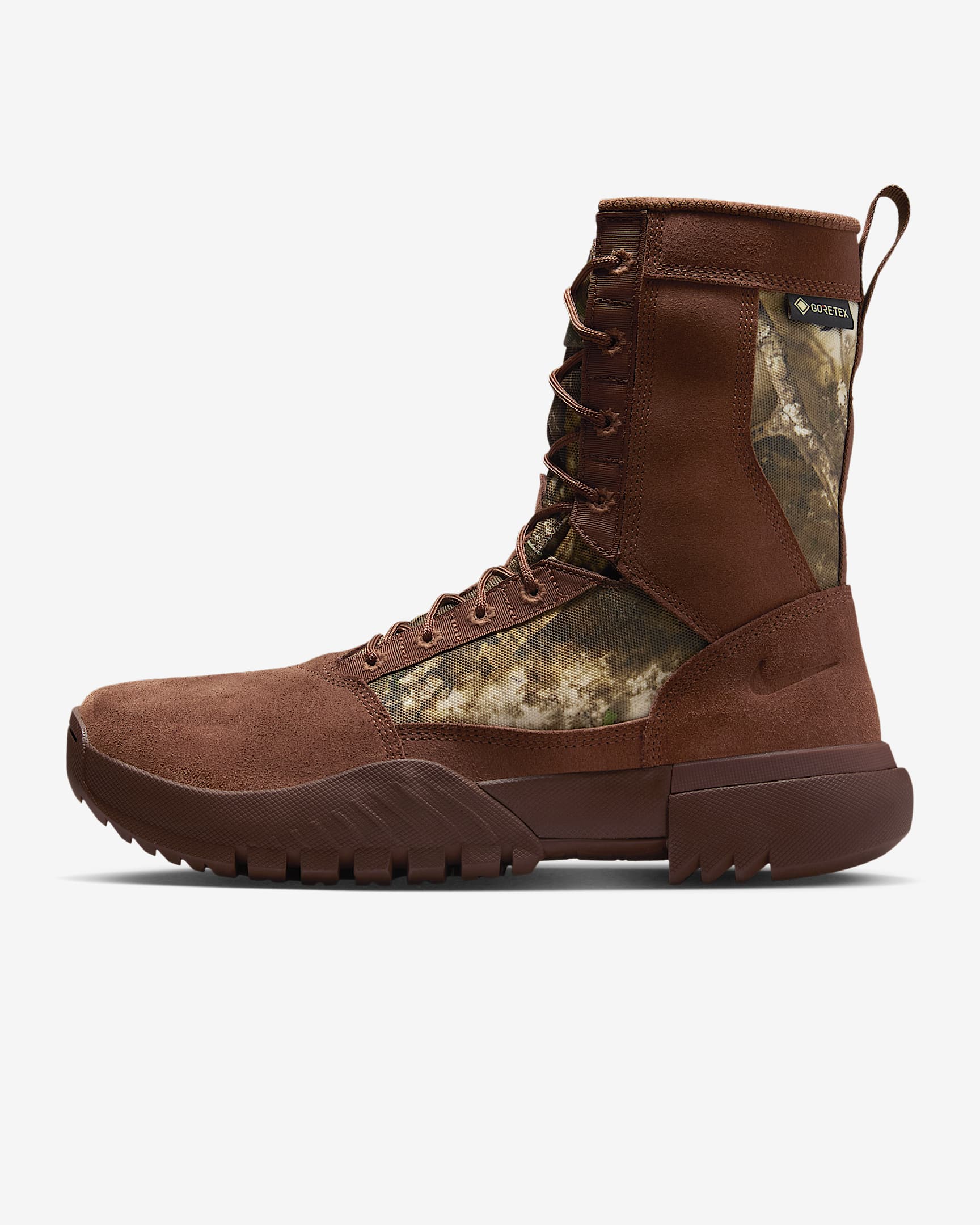 Nike SFB Air Field Ukiah R GORE-TEX Tactical Boots - Cacao Wow/Black