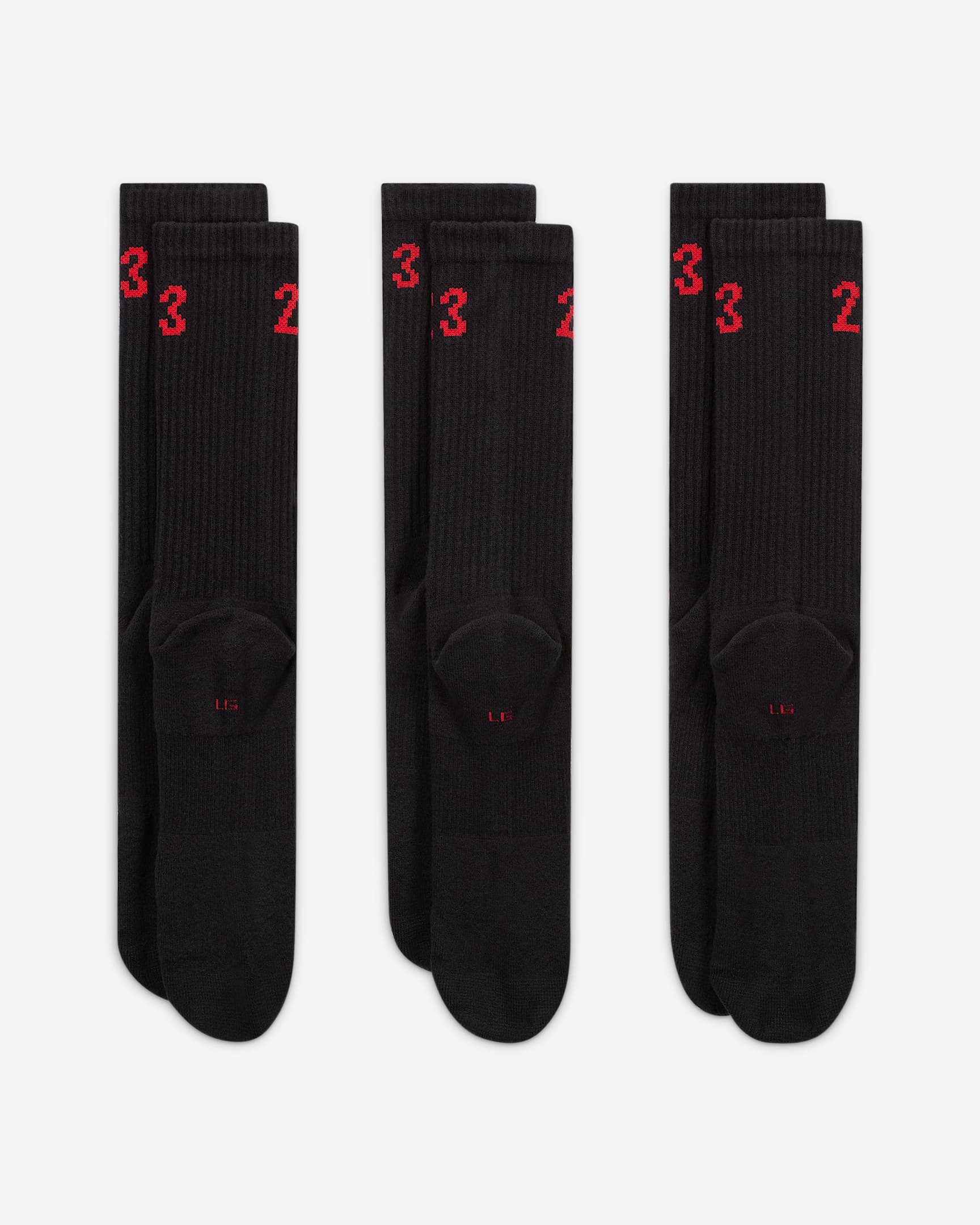 Jordan Essentials Crew Socks (3 Pairs). Nike UK