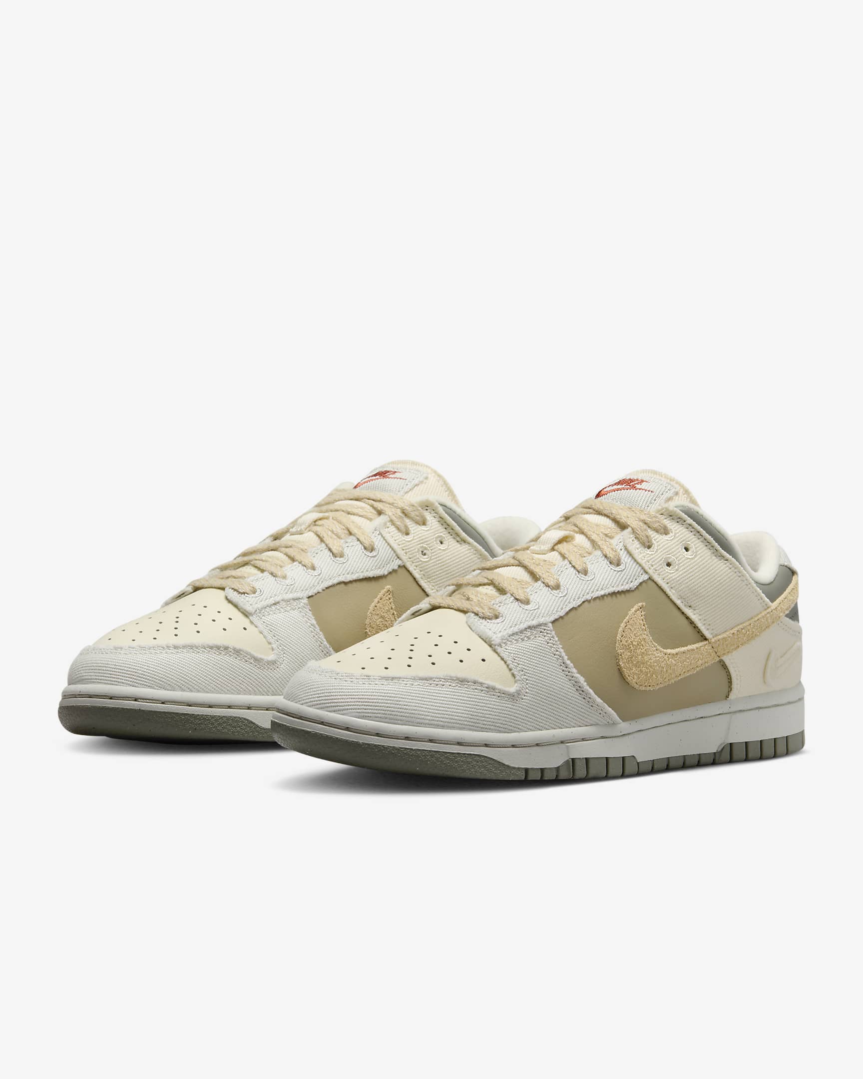 Nike Dunk Low Zapatillas - Mujer - Coconut Milk/Alabaster/Light Bone/Sesame