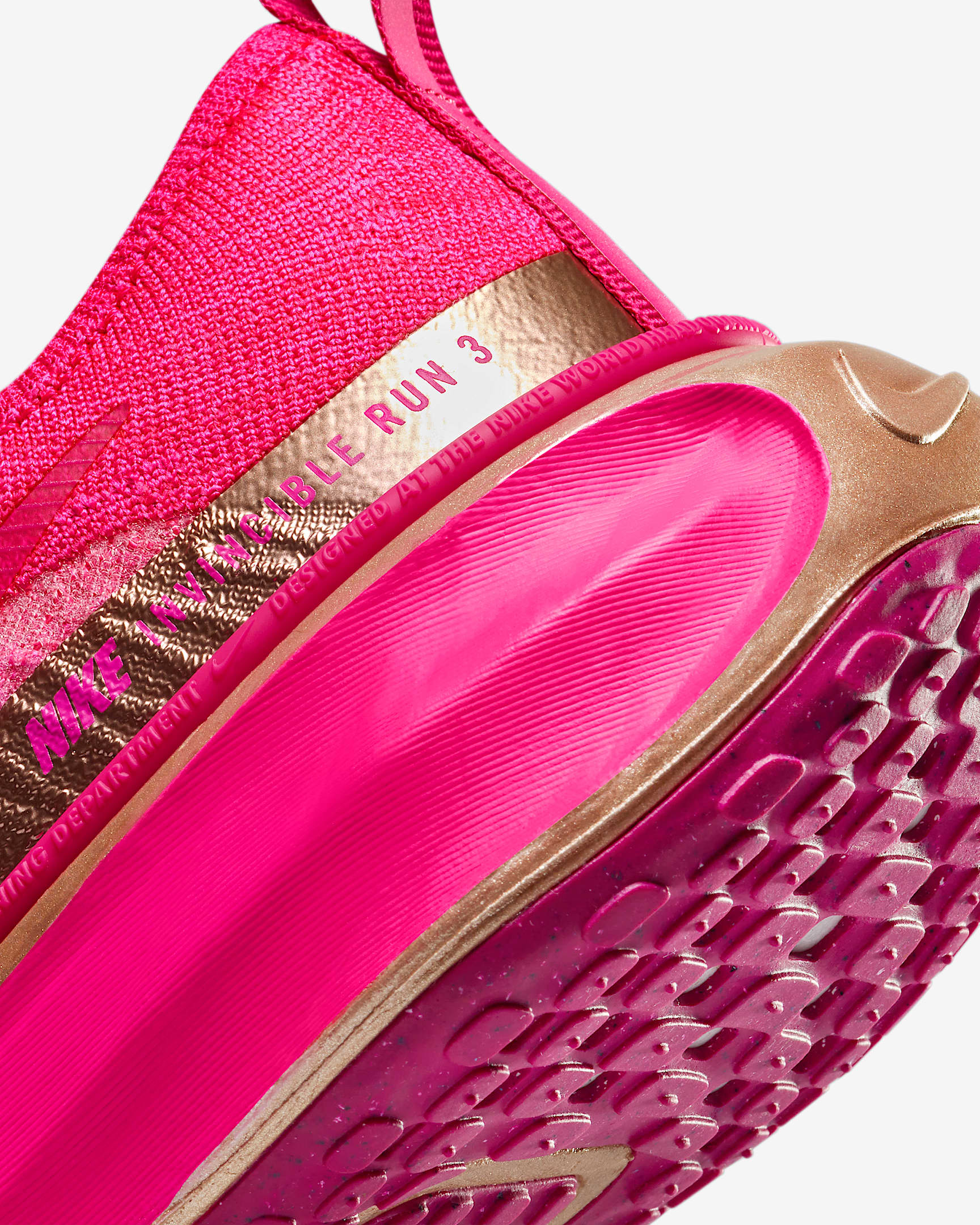 Nike Invincible 3 Women's Road Running Shoes. Nike SI