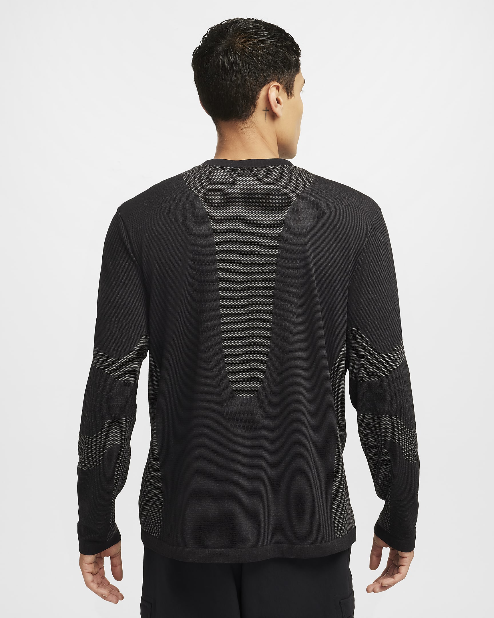 Nike ACG 'Delta River' Dri-FIT ADV Long-Sleeve Base Layer - Black/Cool Grey