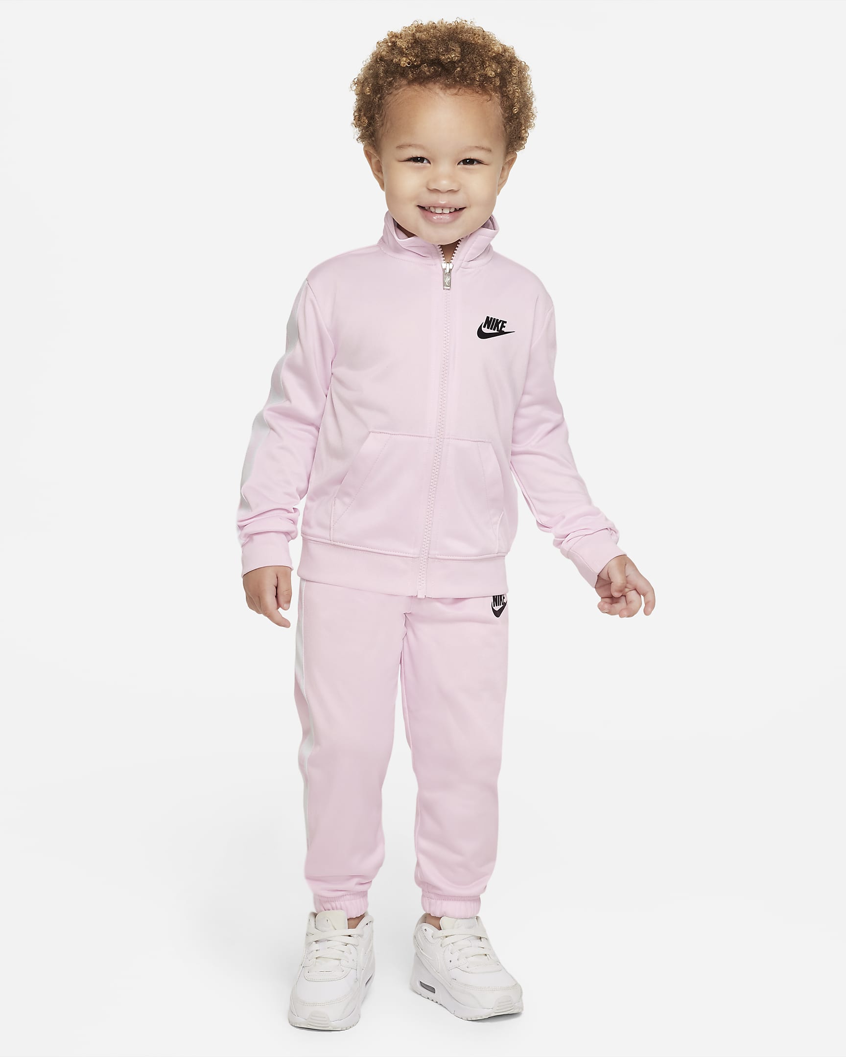 Nike Toddler Tracksuit - Pink Foam