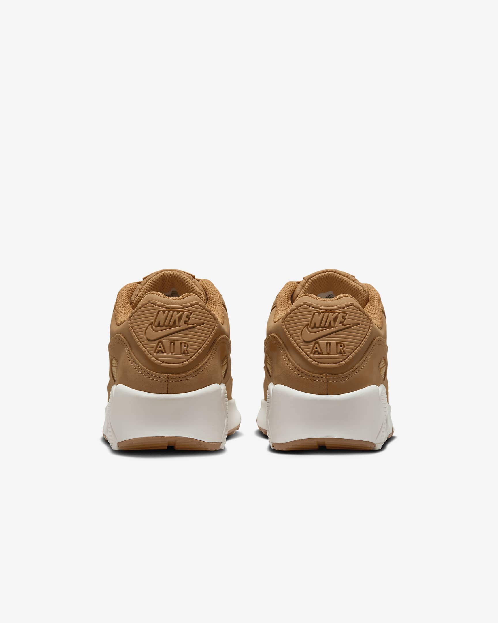 Nike Air Max 90 Older Kids' Shoe - Flax/Sail/Flax