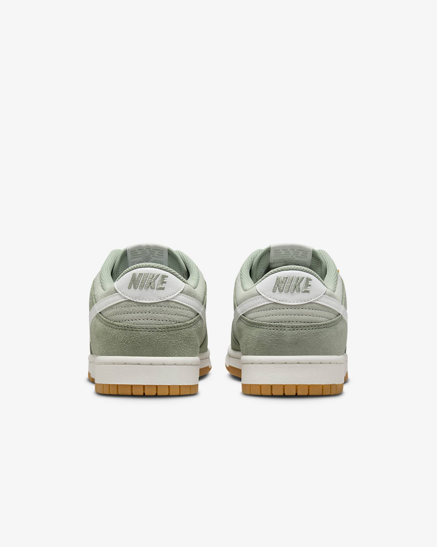 Nike Dunk Low Retro SE Men's Shoes - Jade Horizon/Light Silver/Gum Yellow/Summit White