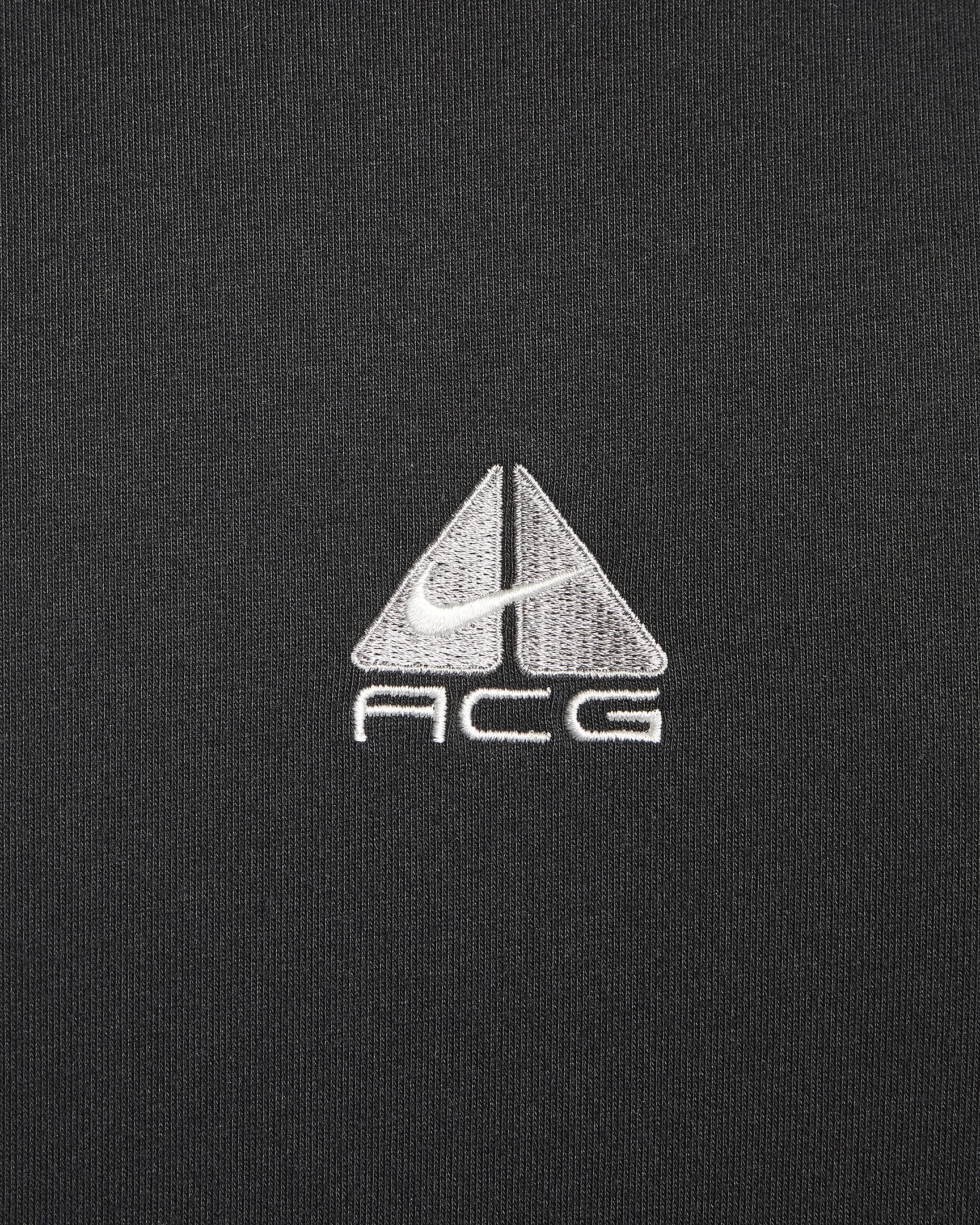 Playera de manga larga para hombre Nike ACG "Lungs" - Negro/Blanco cumbre