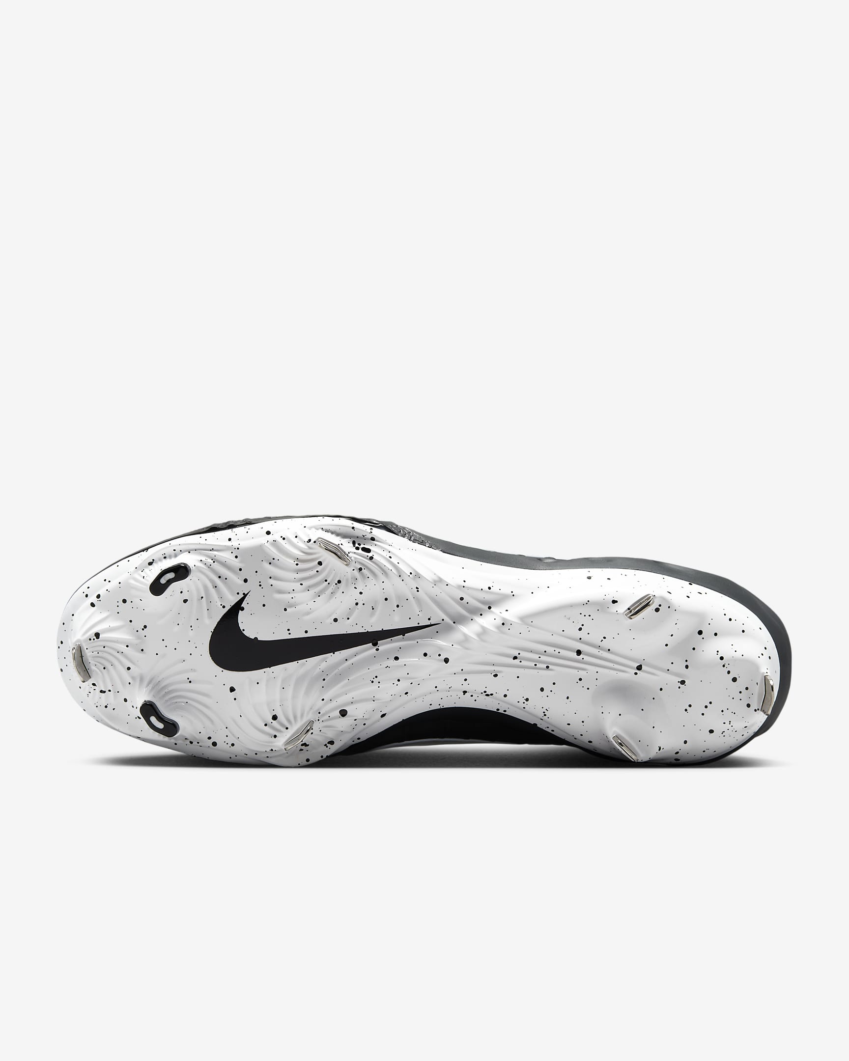 Tacos de béisbol para hombre Nike Alpha Huarache NXT - Negro/Gris humo oscuro/Blanco