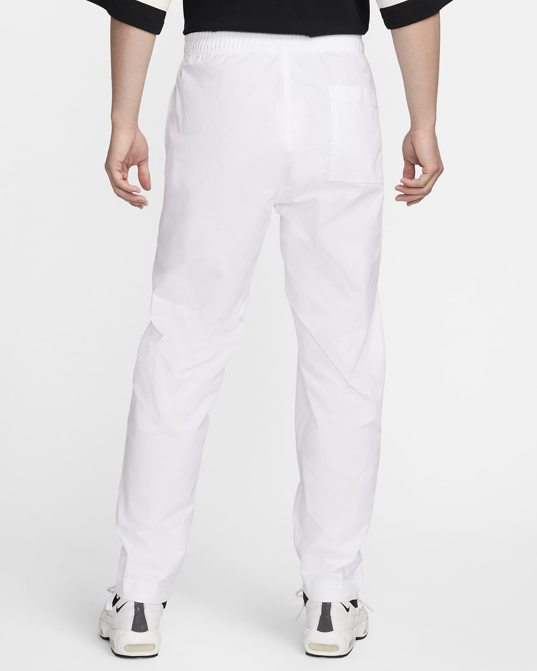 Nike Club Pantalón - Hombre - Blanco/Blanco