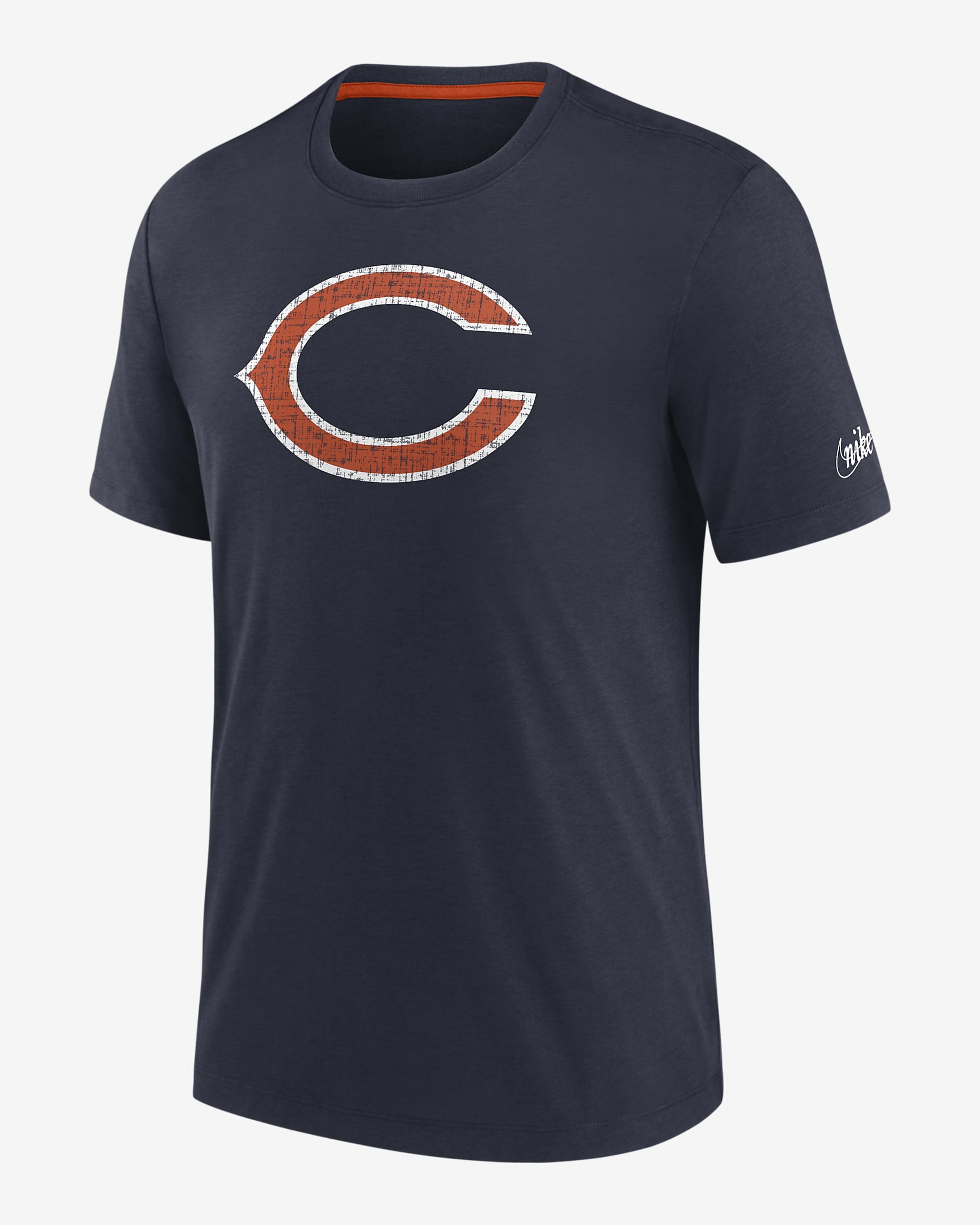 Nike Rewind Playback Logo (NFL Chicago Bears) Men's T-Shirt. Nike.com