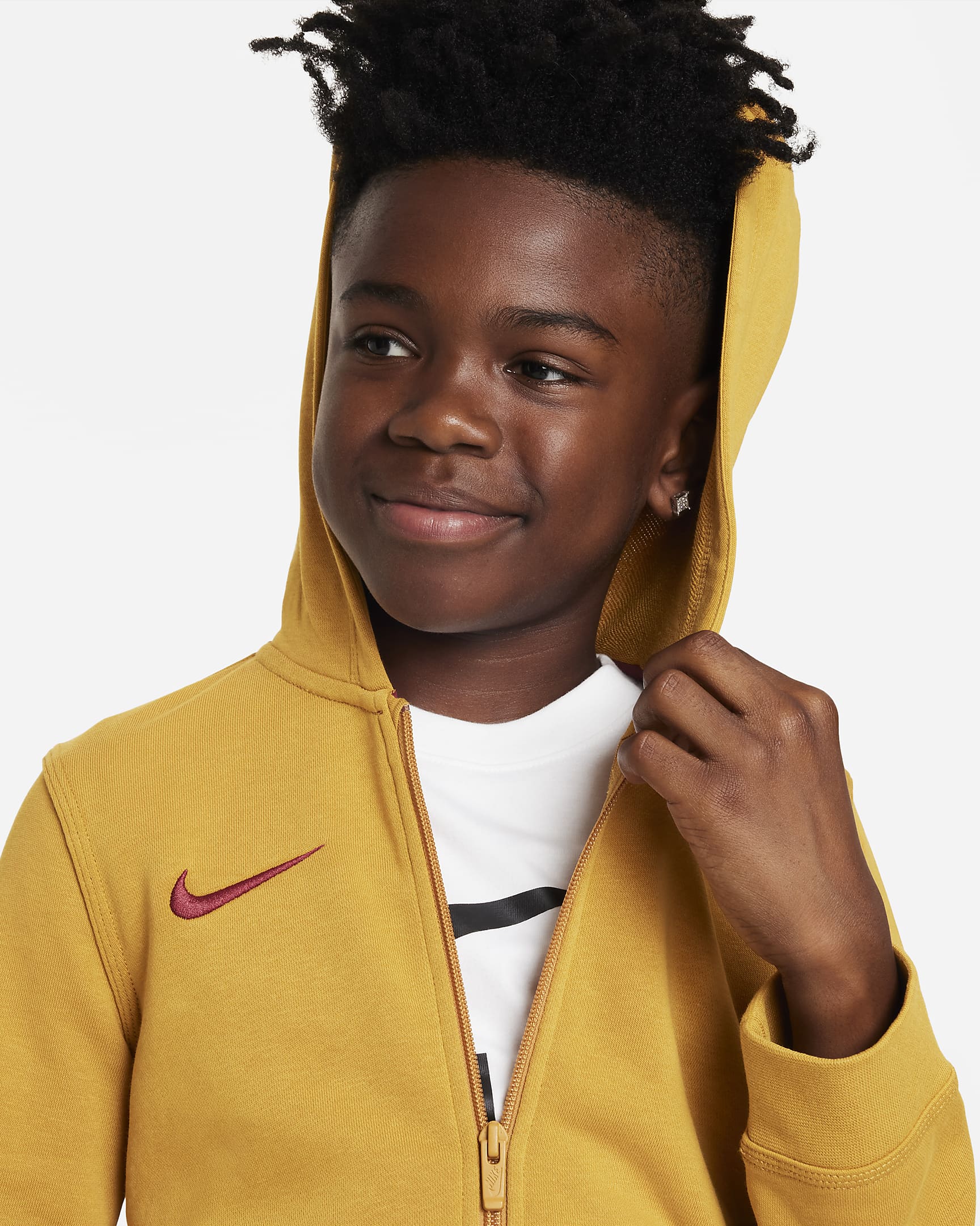 Paris Saint-Germain Club Older Kids' (Boys') Nike Football Full-Zip ...