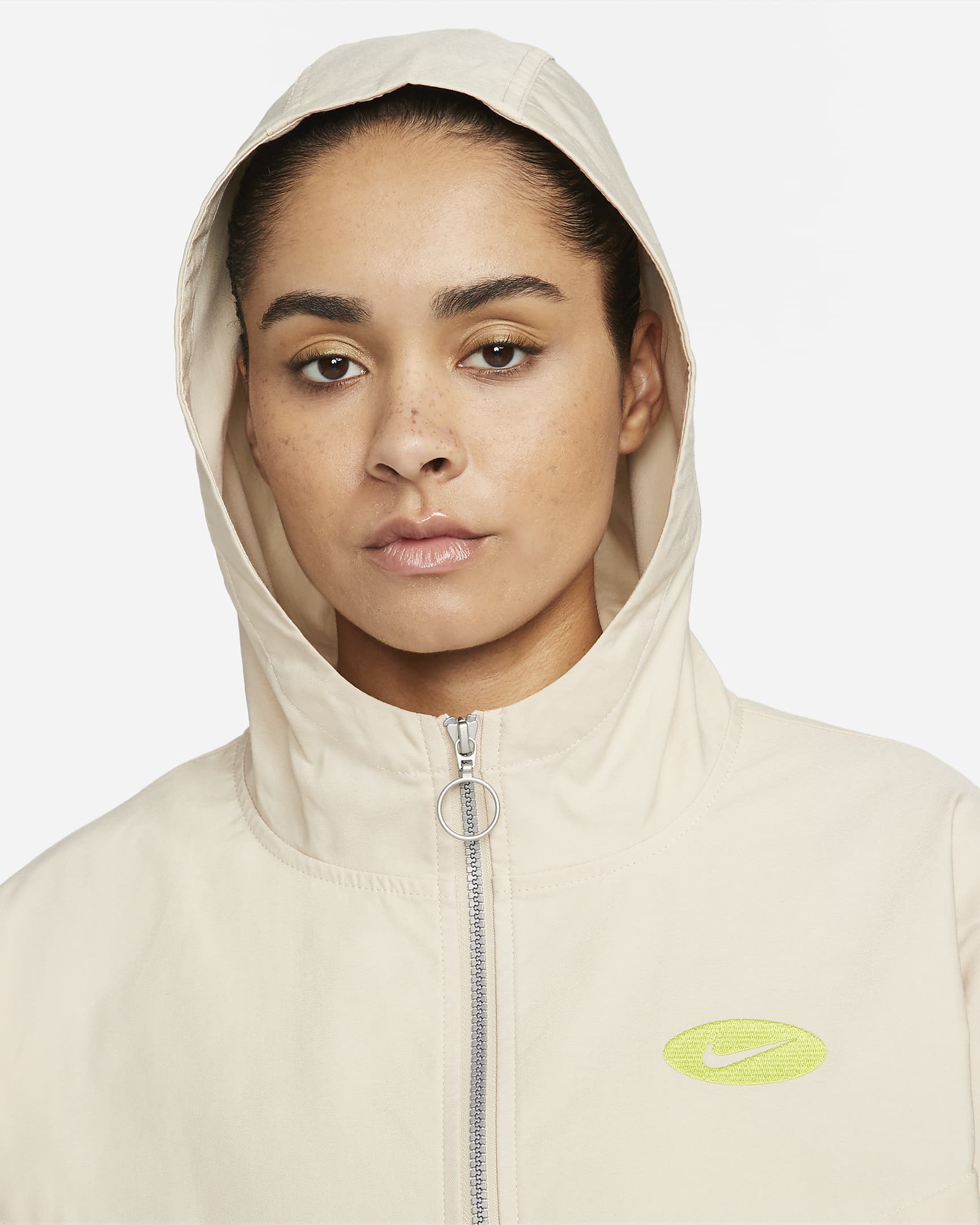 Nike Sportswear Icon Clash Women's Woven Boyfriend Jacket. Nike ID