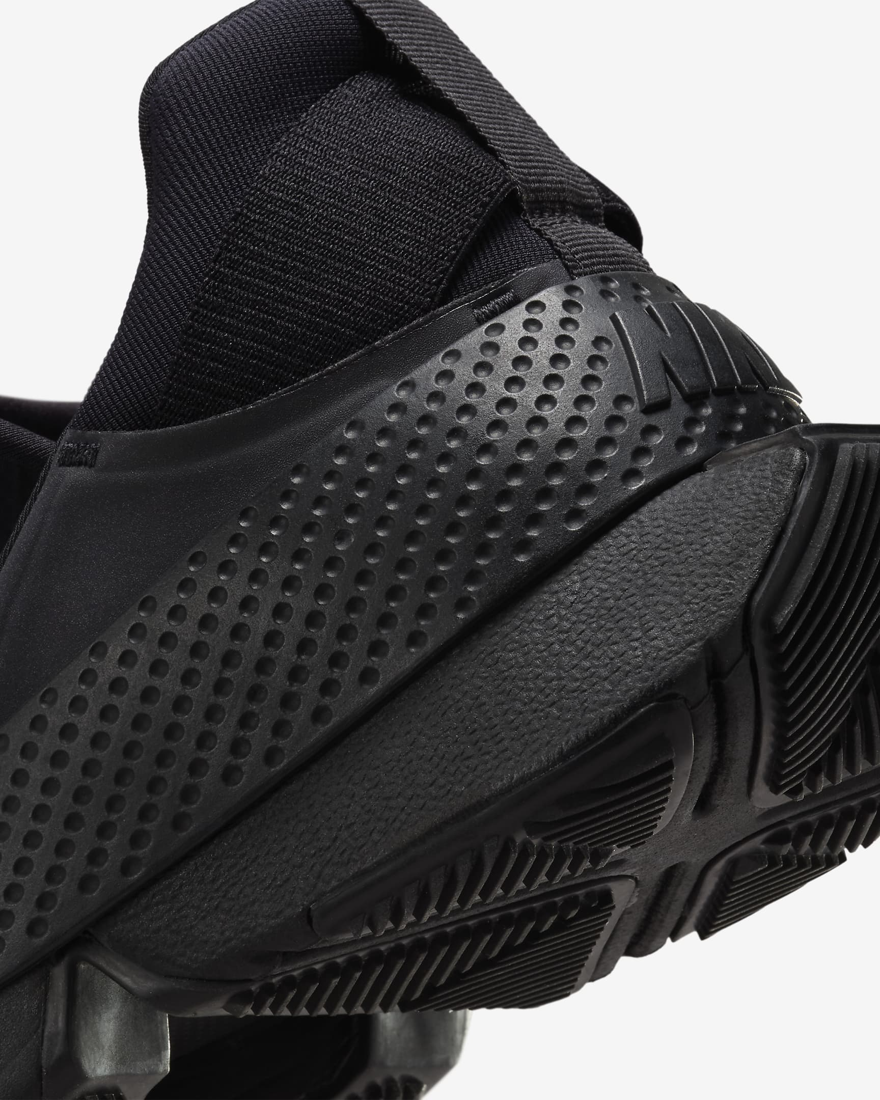 Nike Go FlyEase Easy On/Off Shoes - Black/Black/Black