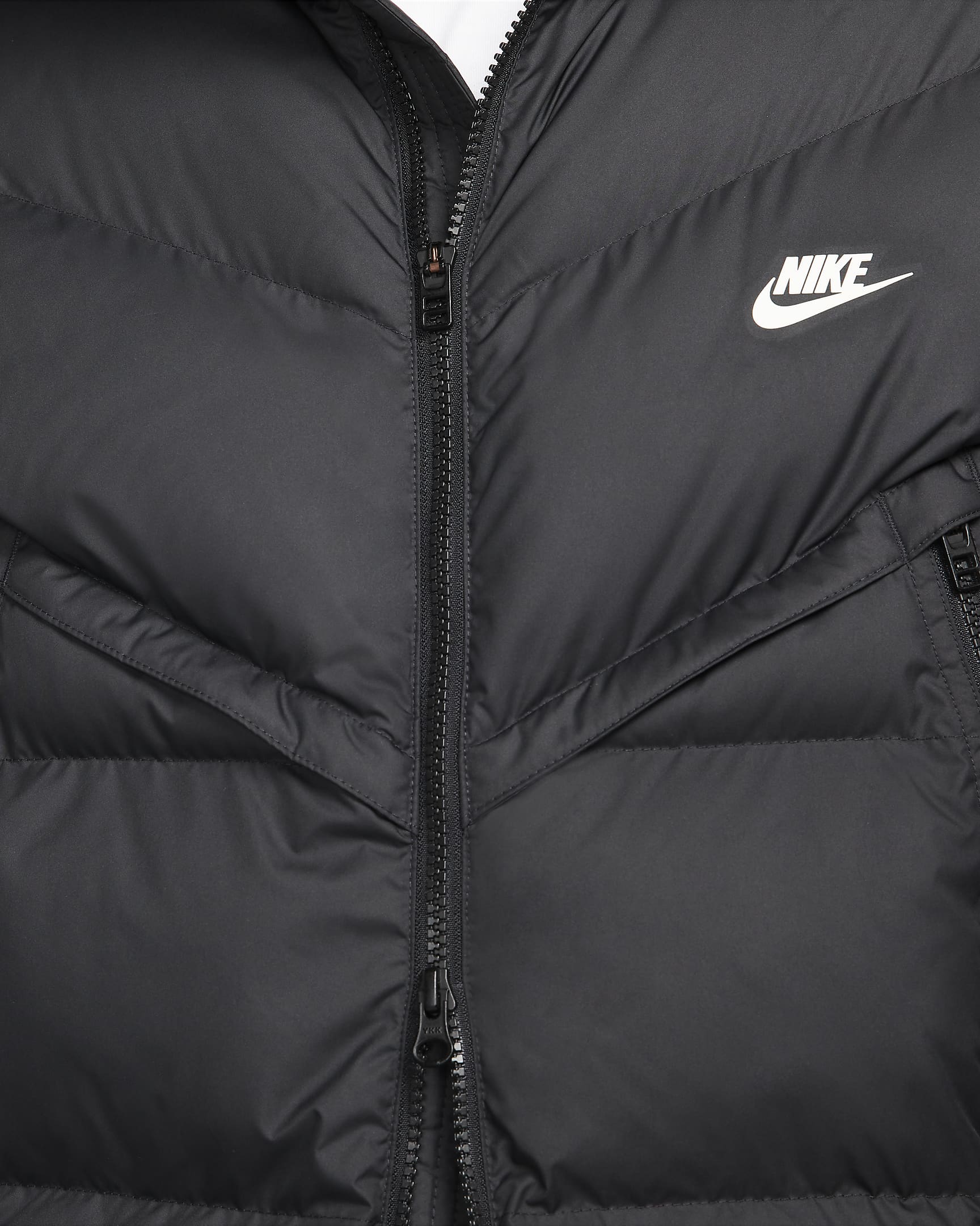 Nike Sportswear Storm-FIT Windrunner Men's PRIMALOFT ® Jacket - Black/Black/Sail