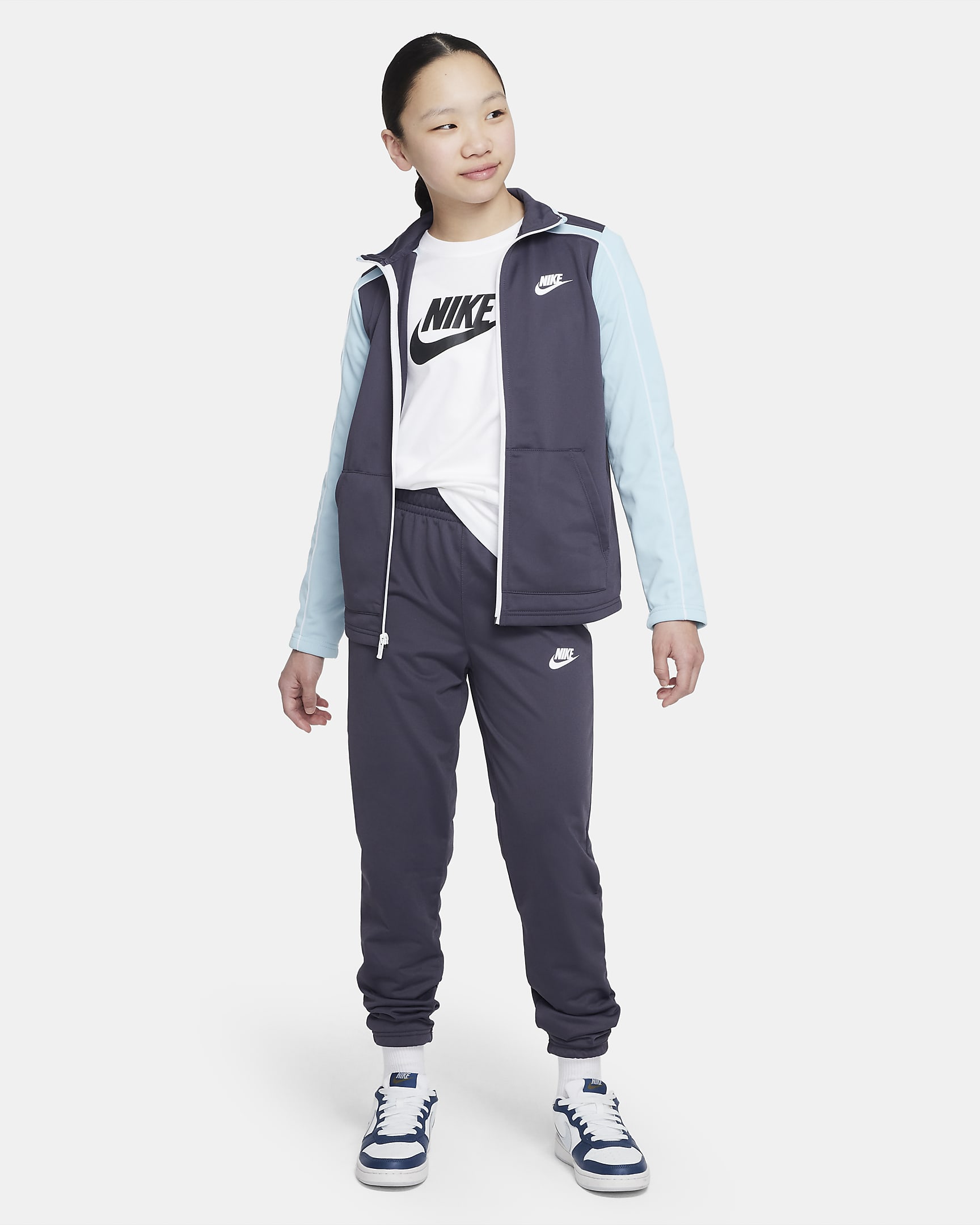 Nike Sportswear Older Kids' Tracksuit. Nike NL